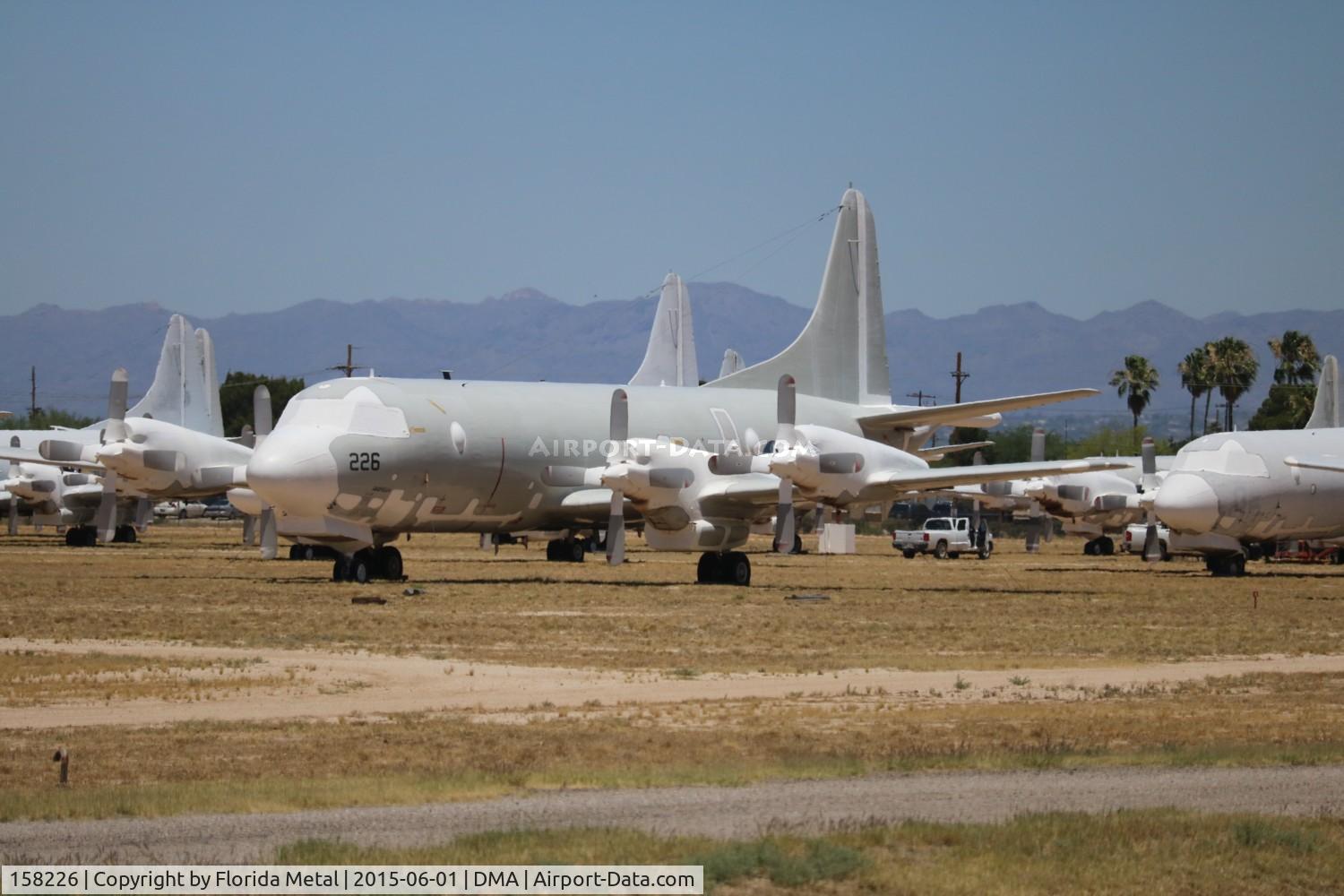 158226, Lockheed P-3C Orion C/N 285A-5571, P-3C Orion