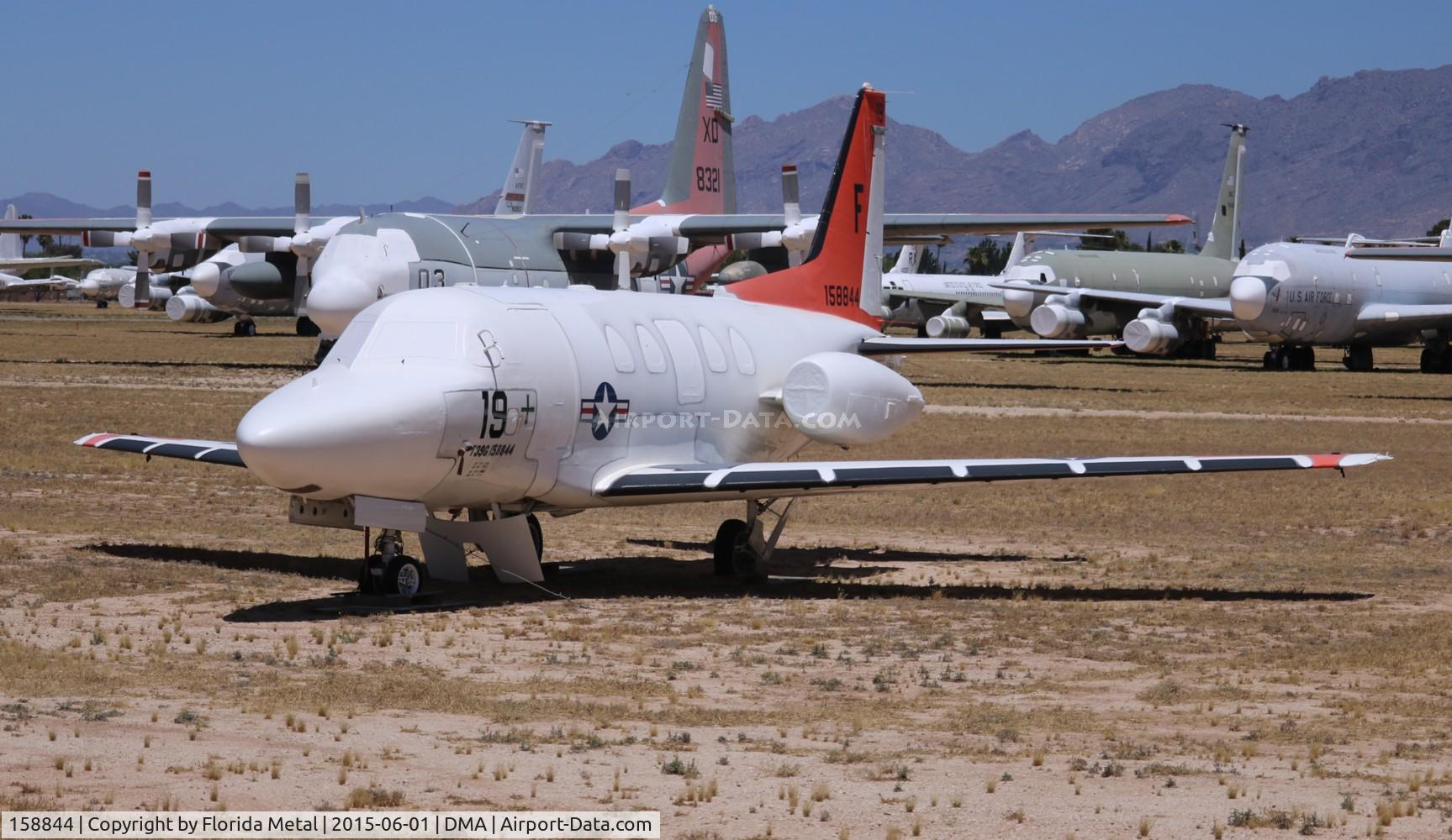 158844, North American Rockwell CT-39G Sabreliner C/N 306-55, CT-39G