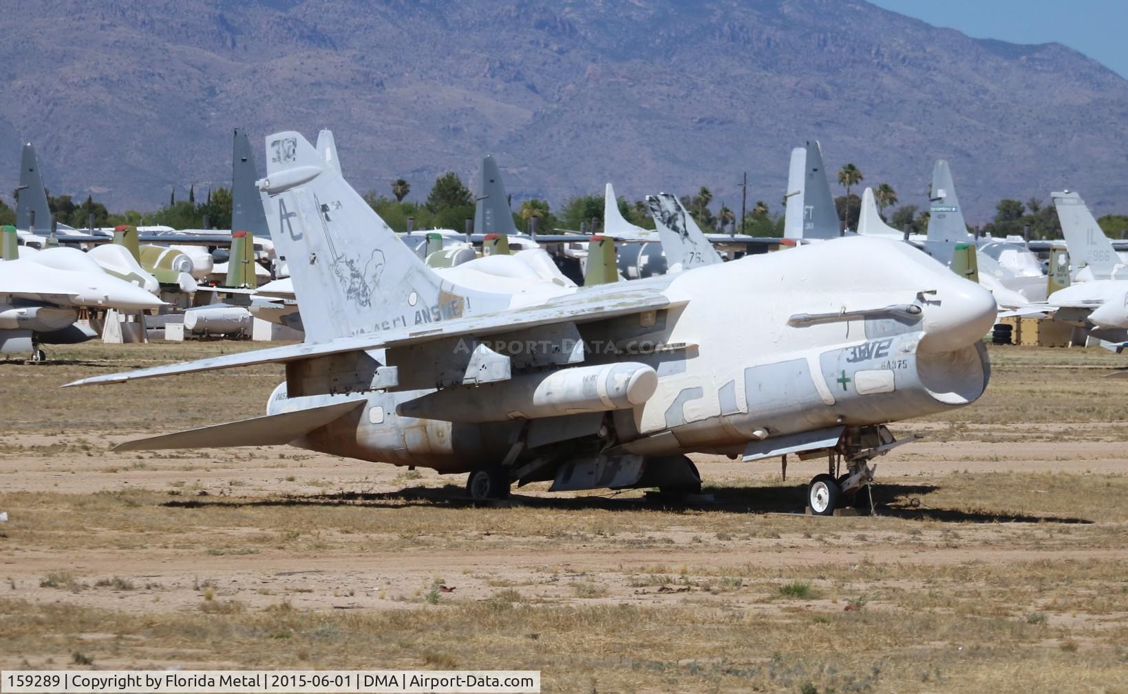 159289, LTV A-7E Corsair II C/N E-427, A-7E Corsair