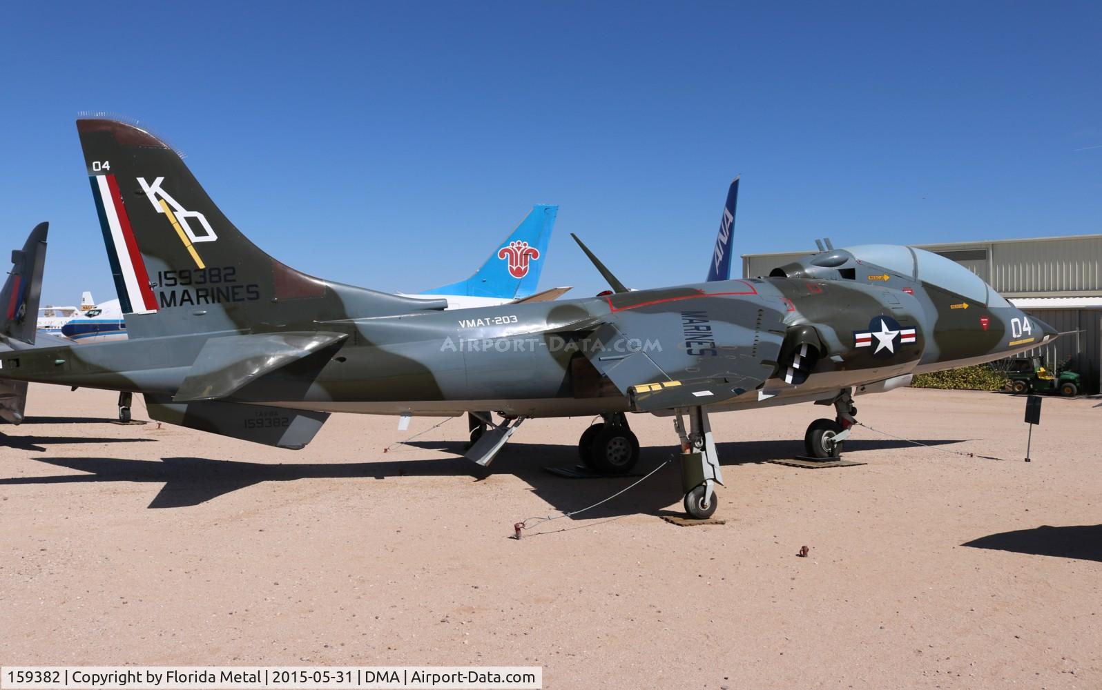 159382, Hawker Siddeley TAV-8A Harrier C/N 212022, TAV-8A