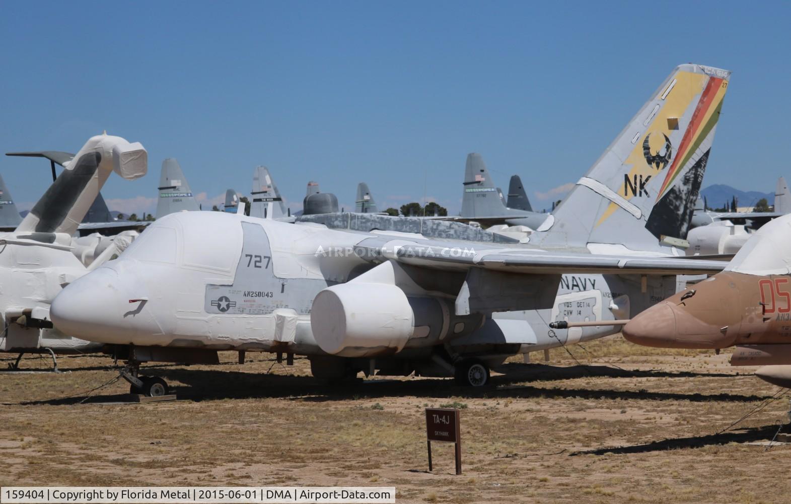 159404, Lockheed ES-3A Viking C/N 394A-1040, ES-3A Viking