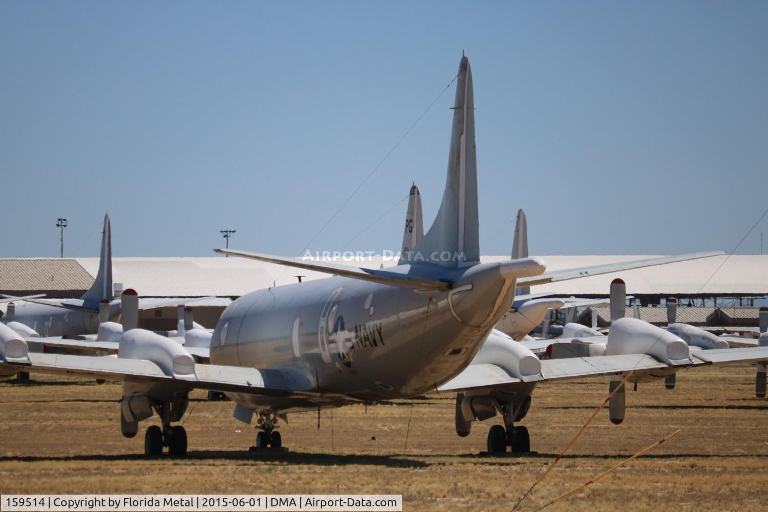 159514, Lockheed P-3C Orion C/N 285A-5632, P-3C Orion