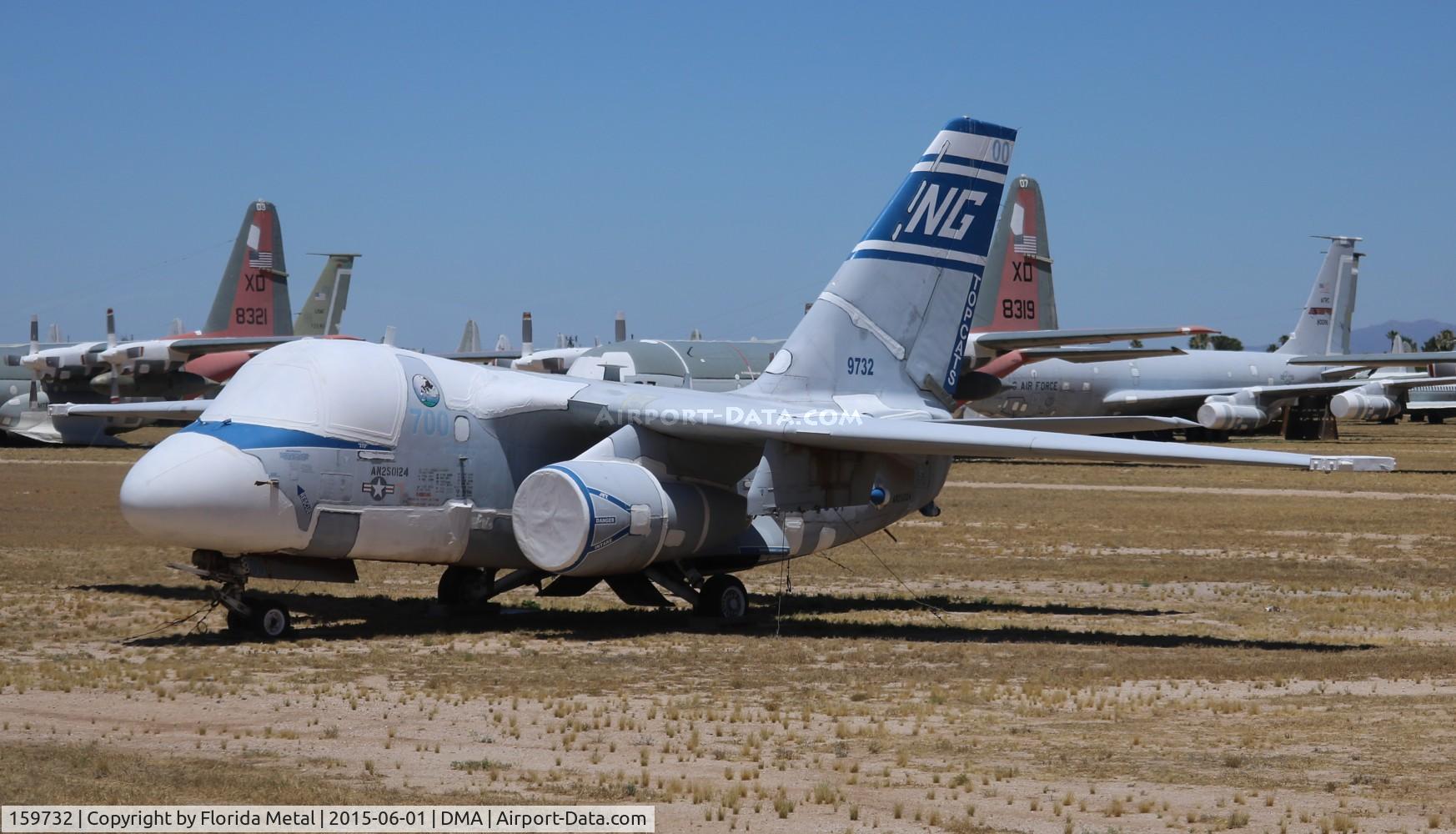 159732, Lockheed S-3B Viking C/N 394A-1061, S-3B Viking