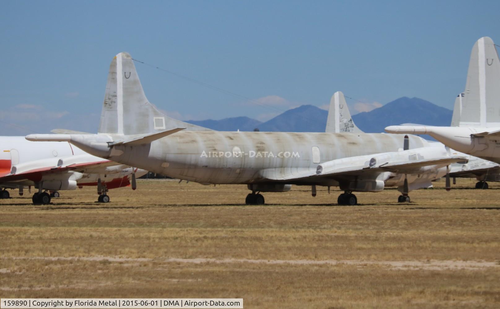 159890, Lockheed P-3C Orion C/N 285A-5641, P-3C Orion