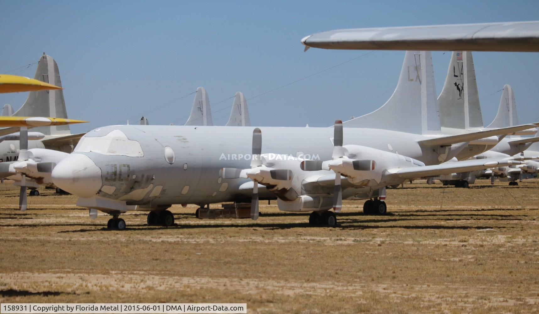158931, Lockheed P-3C Orion C/N 285A-5603, P-3C Orion
