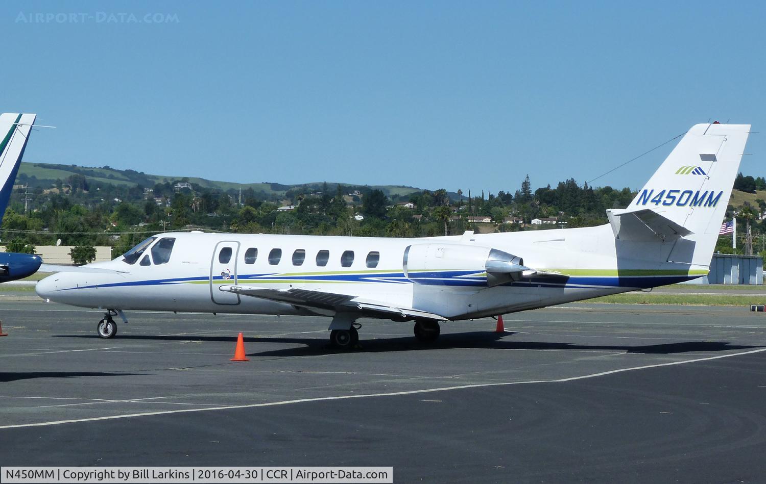 N450MM, 1991 Cessna 560 C/N 560-0119, Visitor