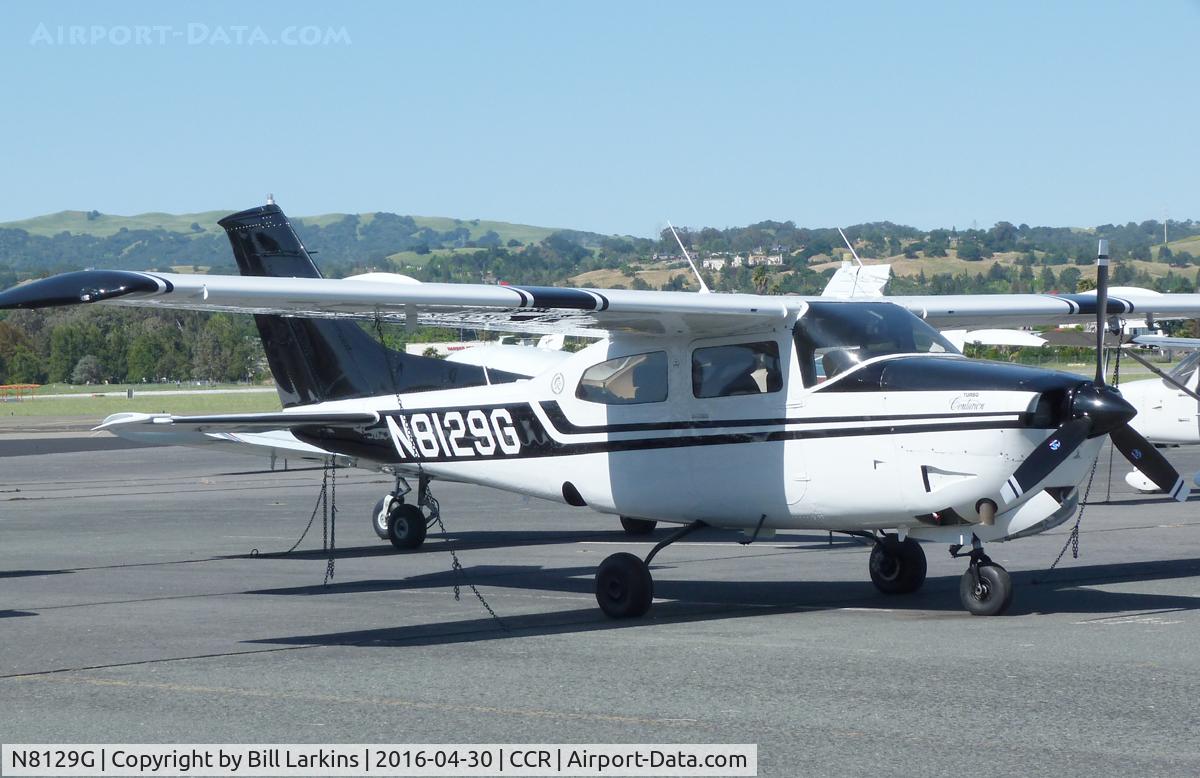 N8129G, 1971 Cessna T210K Turbo Centurion C/N 21059429, Visitor