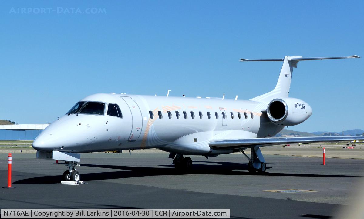 N716AE, 2000 Embraer ERJ-135LR (EMB-135LR) C/N 145264, New resident for JetSuite.
