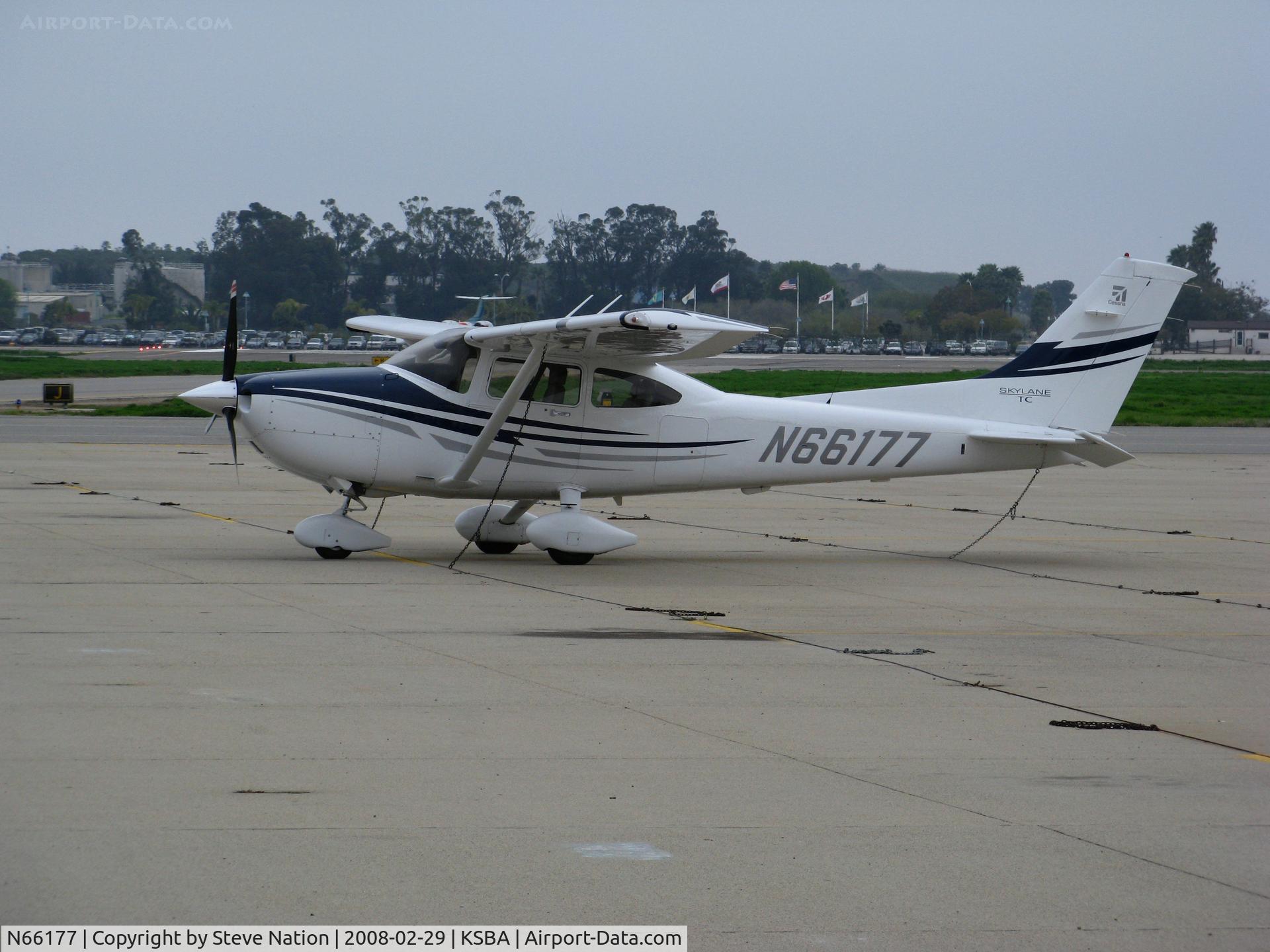 N66177, 2005 Cessna T182T Turbo Skylane C/N T18208375, 2005 Cessna T182T Turbo Skylane @ Santa Barbara Municipal Airport, CA