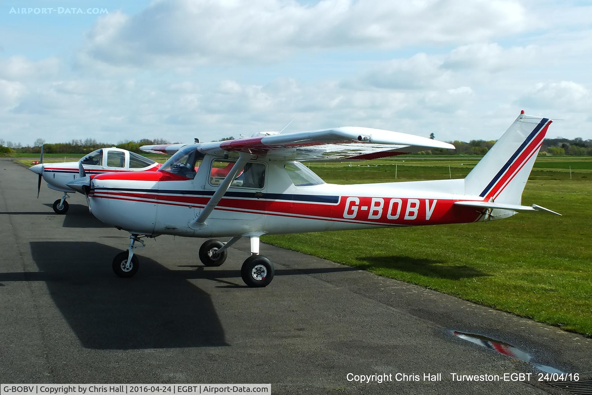 G-BOBV, 1977 Reims F150M C/N 1415, at Turweston
