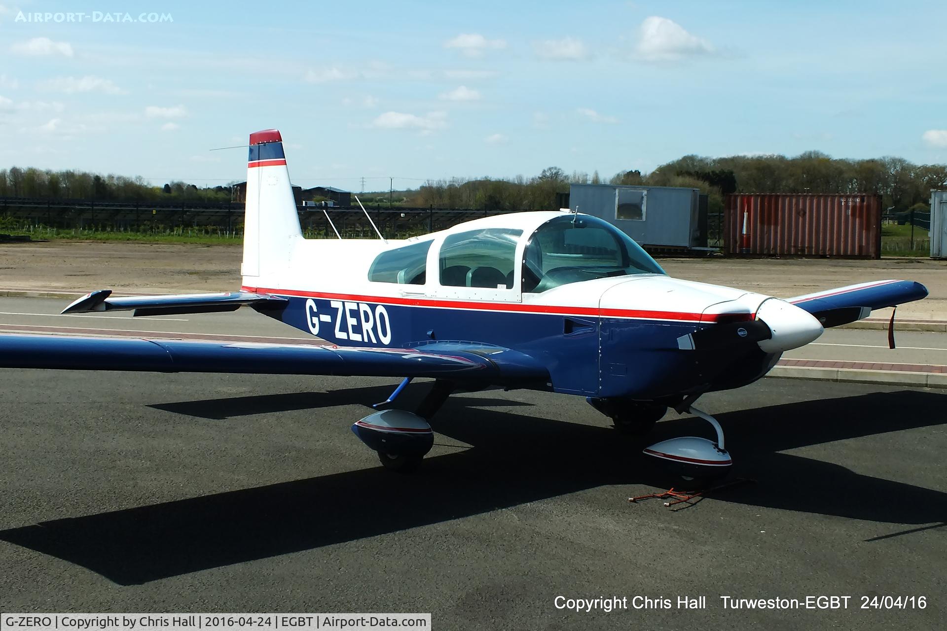 G-ZERO, 1975 Grumman American AA-5B Tiger C/N AA5B-0051, at Turweston