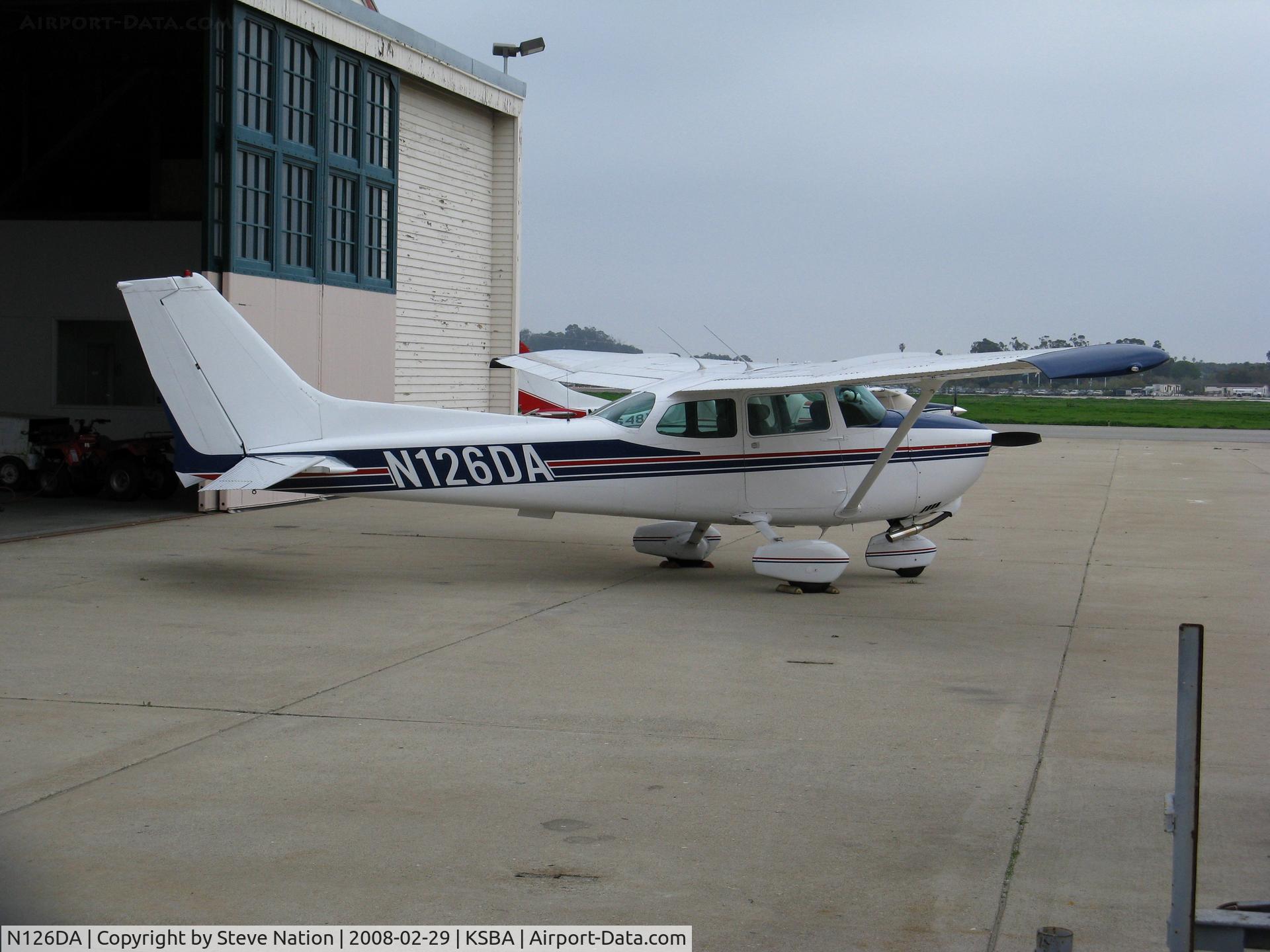 N126DA, Cessna 172N C/N 17270977, Locally-based 1978 Cessna 172N Skyhawk @ Santa Barbara Municipal Airport, CA
