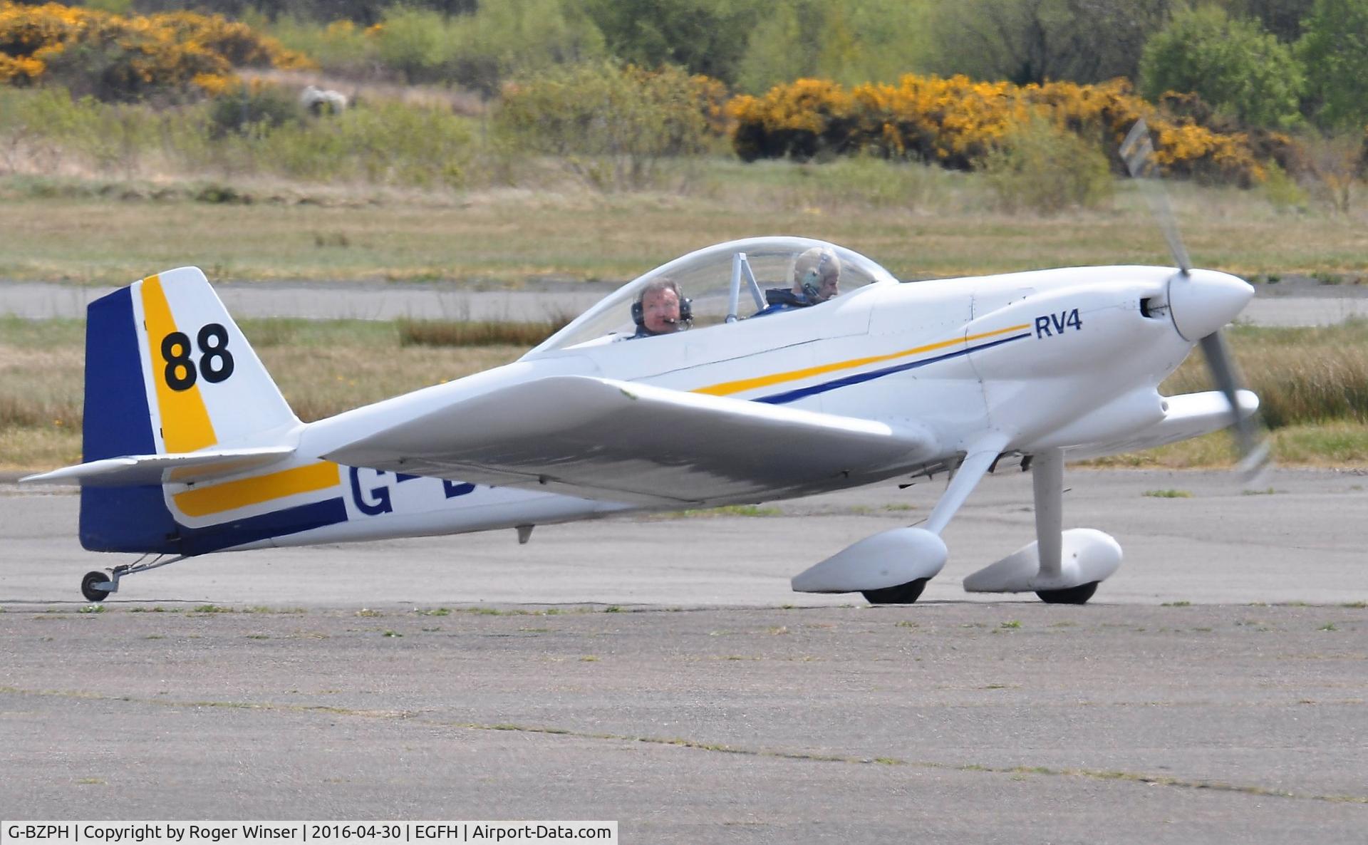 G-BZPH, 2000 Vans RV-4 C/N PFA 181-12867, Visiting RV-4.