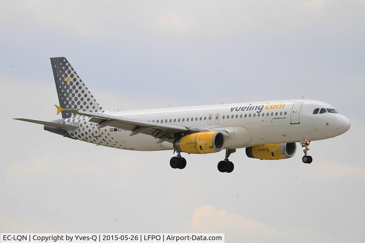 EC-LQN, 2004 Airbus A320-232 C/N 2168, Airbus A320-232, Short approach rwy 06, Paris-Orly airport (LFPO-ORY)