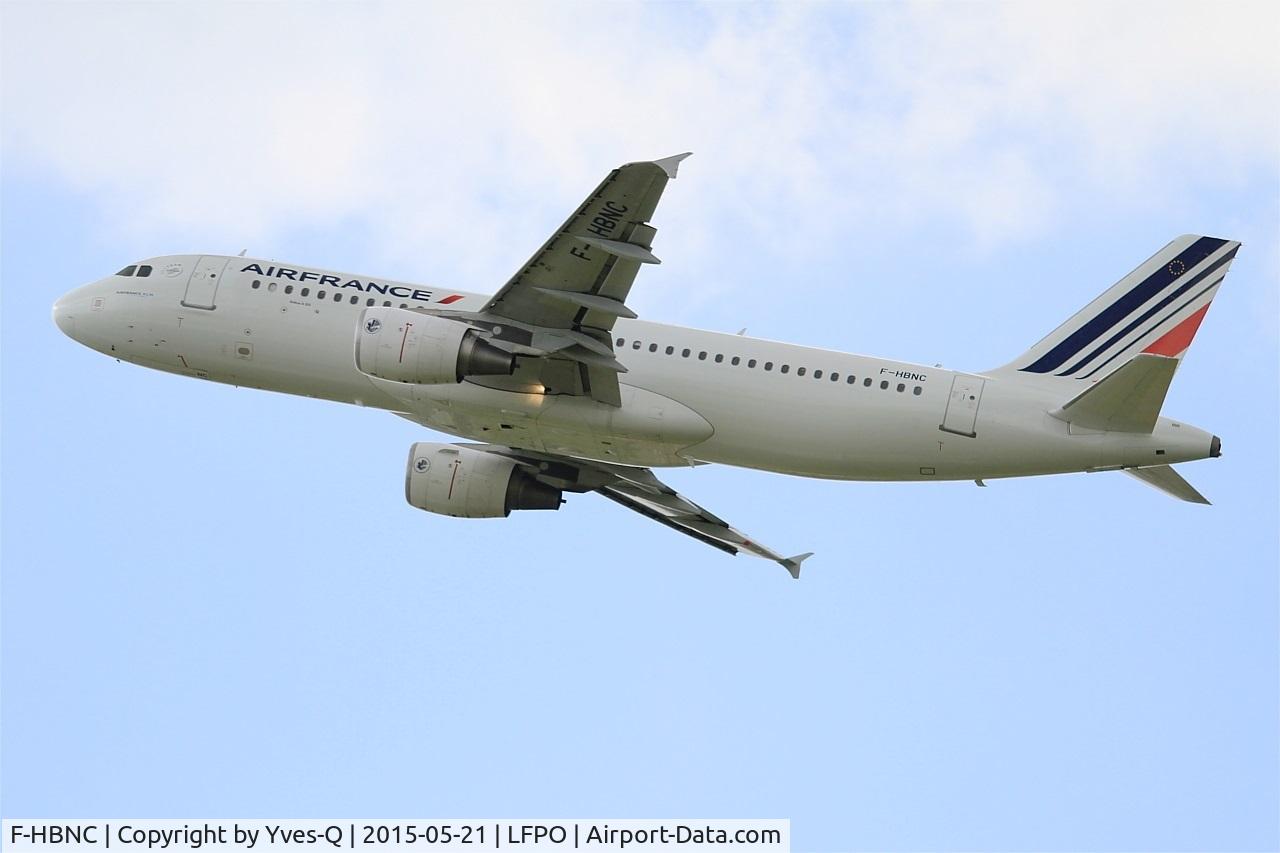 F-HBNC, 2010 Airbus A320-214 C/N 4601, Airbus A320-214, Take off rwy 24, Paris-Orly airport (LFPO-ORY)