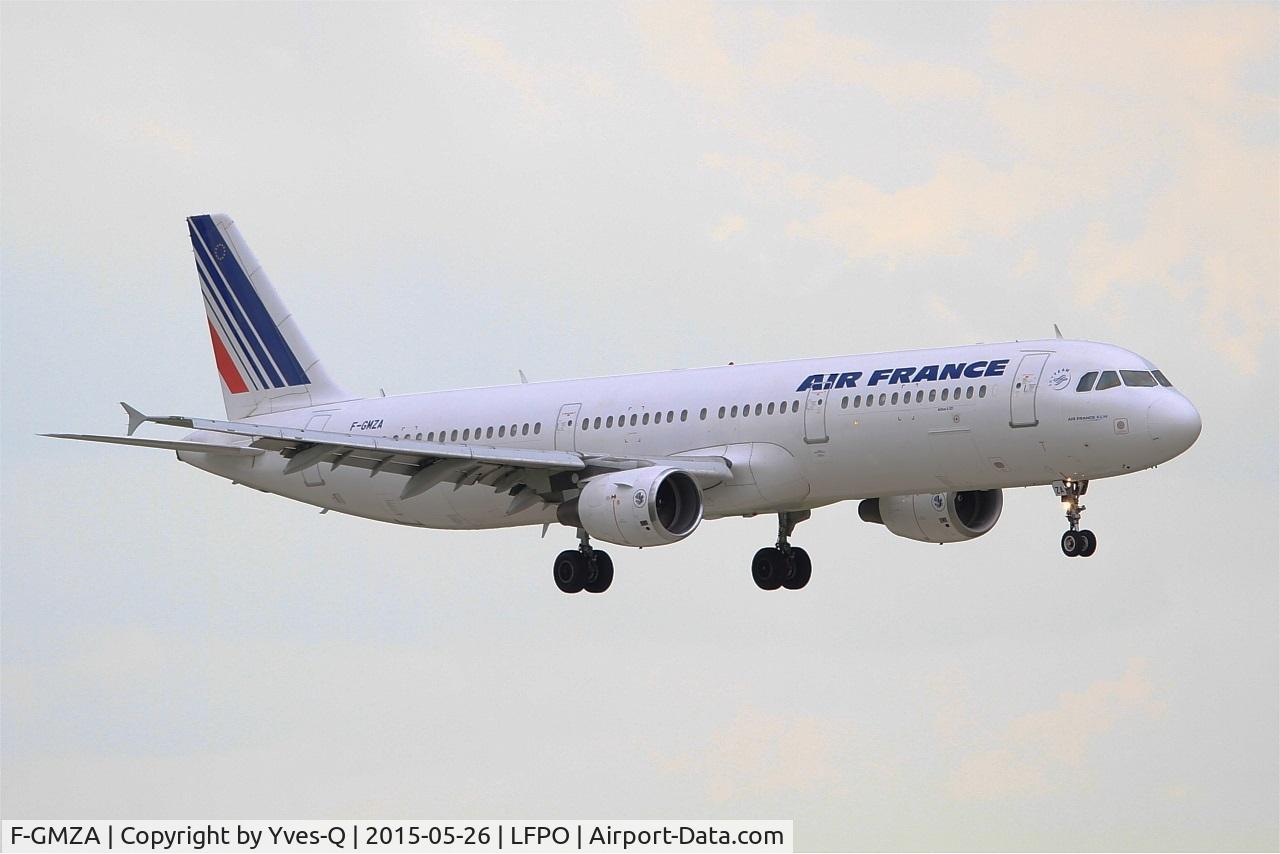 F-GMZA, 1994 Airbus A321-111 C/N 498, Airbus A321-111, Short approach rwy 06, Paris-Orly airport (LFPO-ORY)
