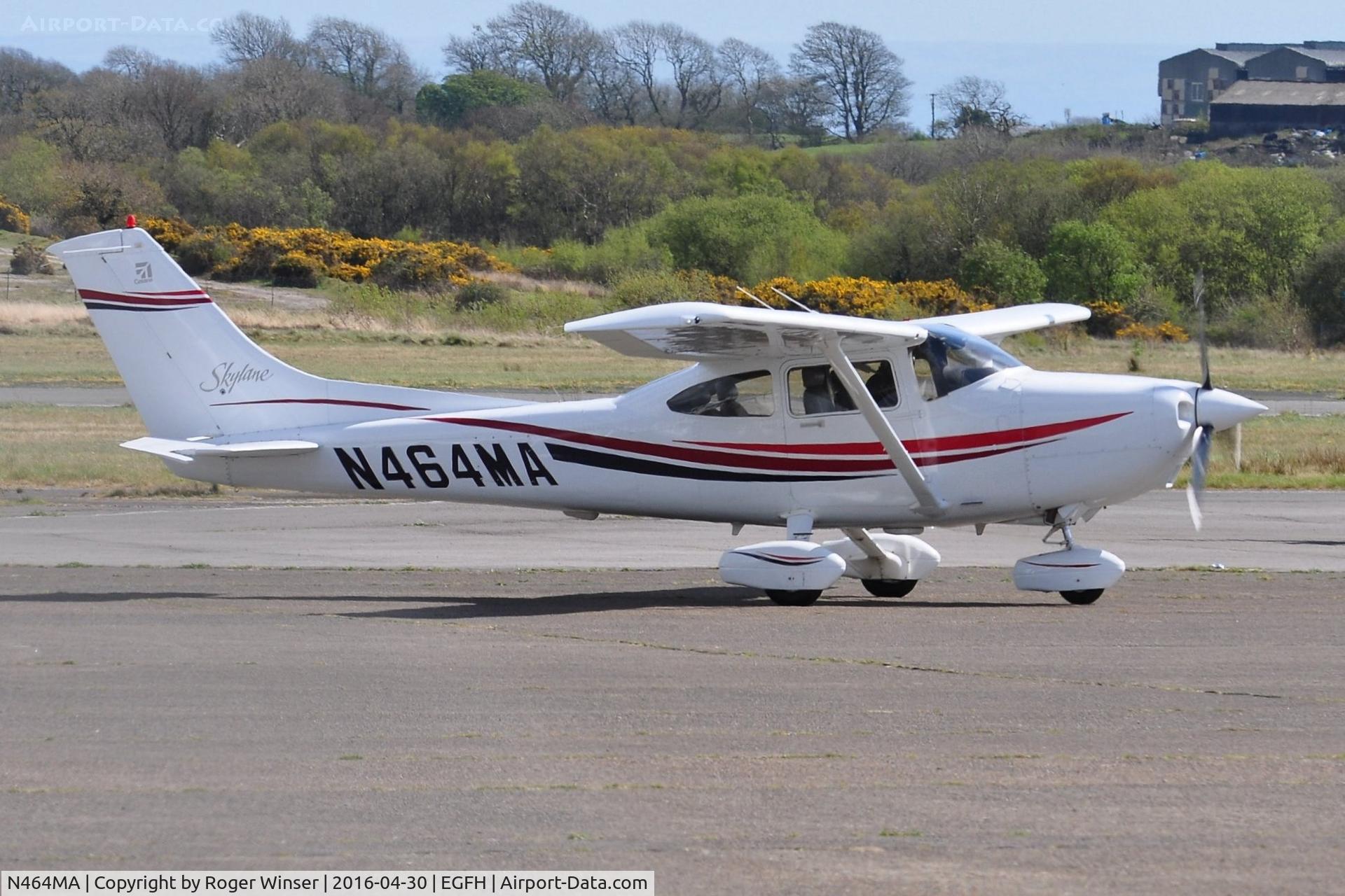 N464MA, 2000 Cessna 182S Skylane C/N 18280822, Resident Cessna Skylane.