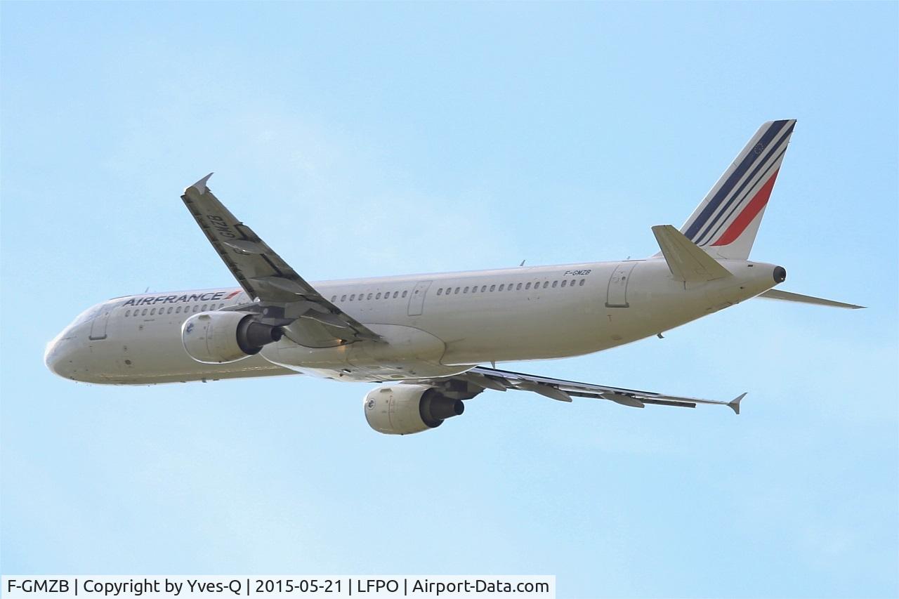F-GMZB, 1994 Airbus A321-111 C/N 509, Airbus A321-111, Take off rwy 24, Paris-Orly Airport (LFPO-ORY)