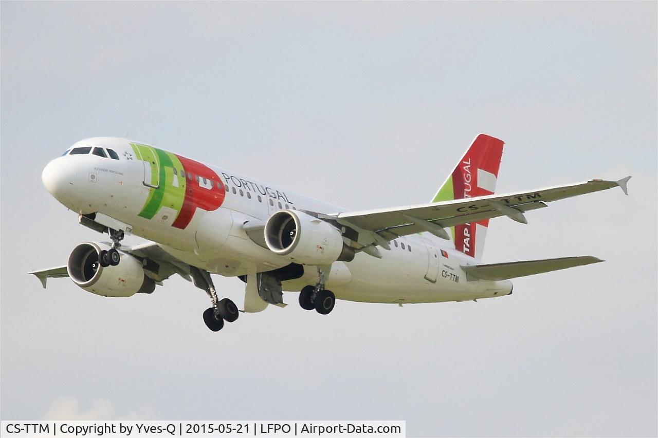 CS-TTM, 1999 Airbus A319-111 C/N 1106, Airbus A319-111, Take off rwy 24, Paris-Orly Airport (LFPO-ORY)