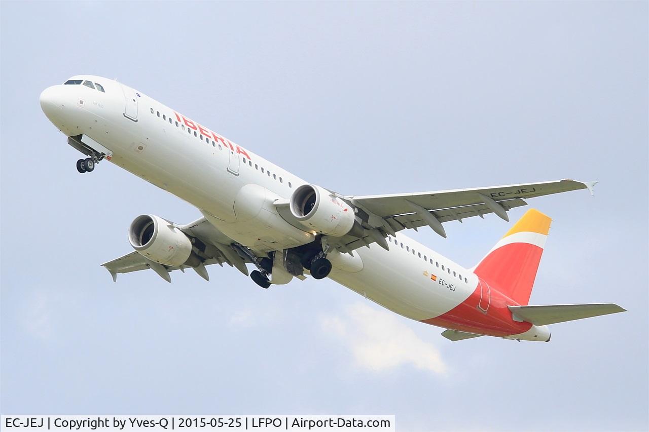 EC-JEJ, 2005 Airbus A321-211 C/N 2381, Airbus A321-211, Take off rwy 24, Paris-Orly airport (LFPO-ORY)