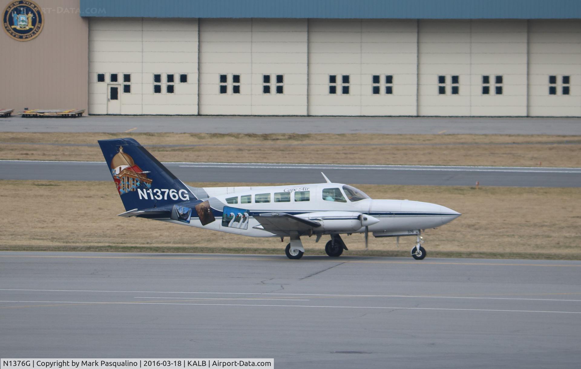 N1376G, 1980 Cessna 402C C/N 402C0271, Cessna 402C