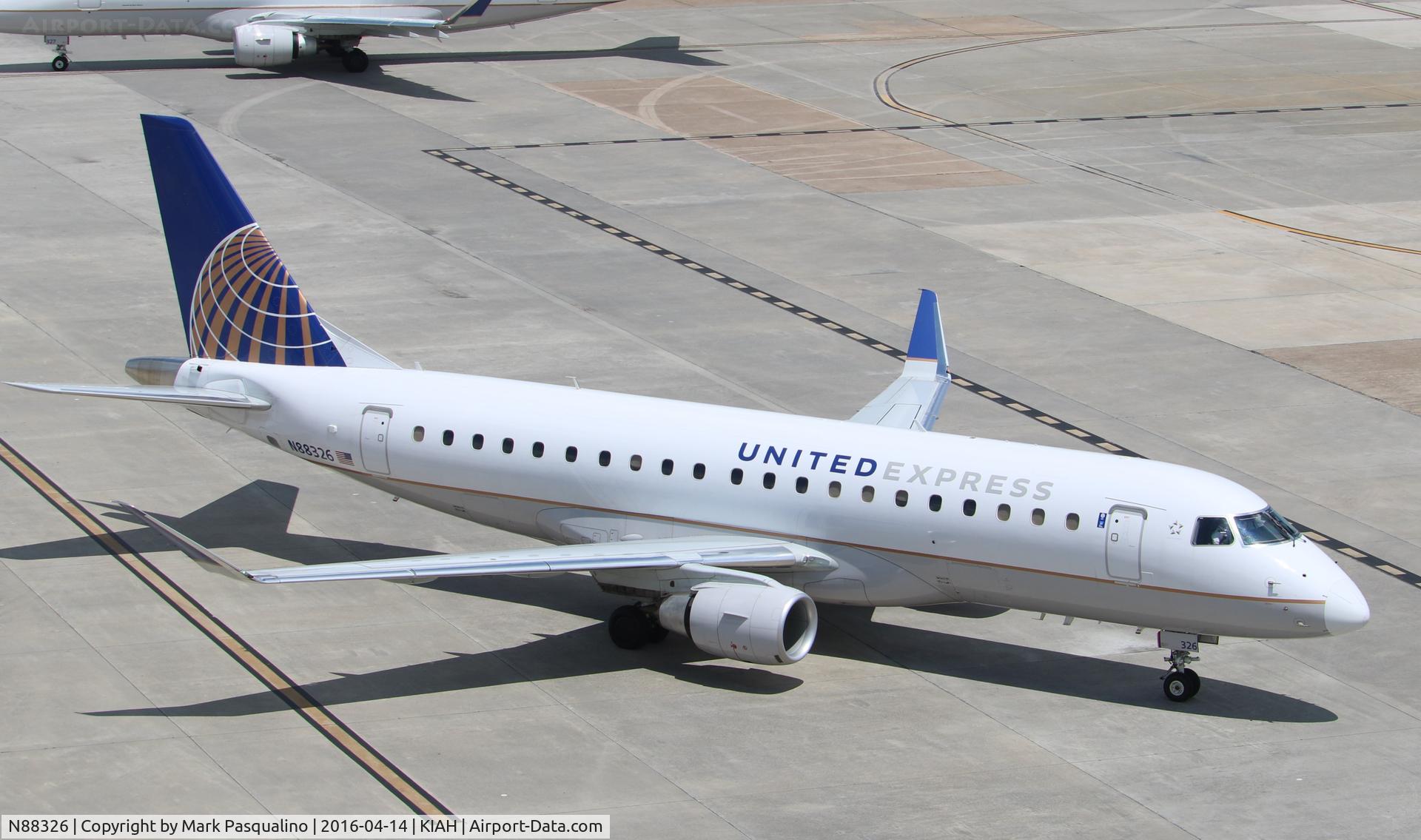 N88326, 2015 Embraer 175LR (ERJ-170-200LR) C/N 17000478, ERJ 170-200 LR