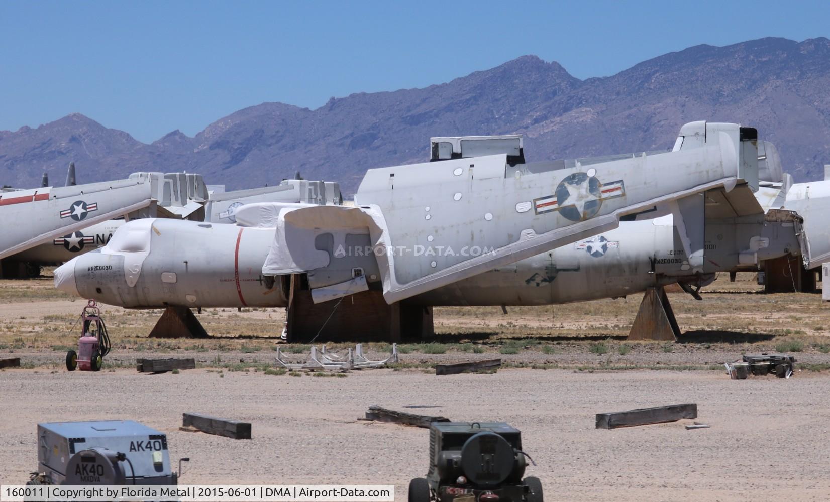 160011, Grumman E-2C Hawkeye C/N A033, E-2C Hawkeye