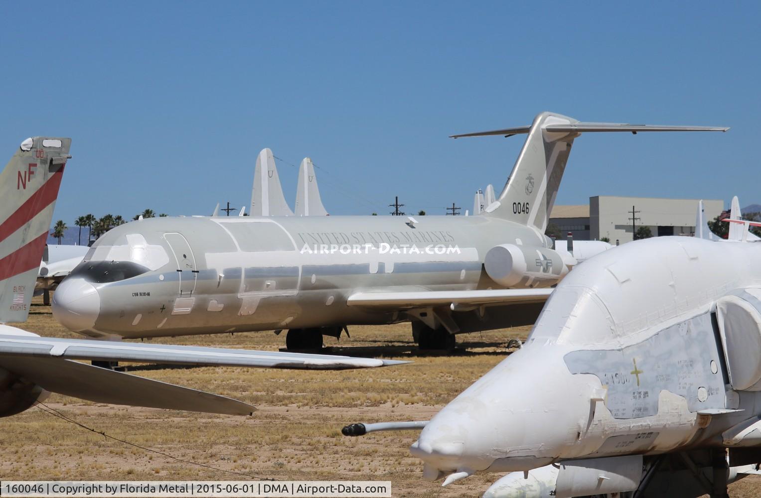 160046, 1975 McDonnell Douglas C-9B Skytrain II C/N 47684, C-9B Skytrain II