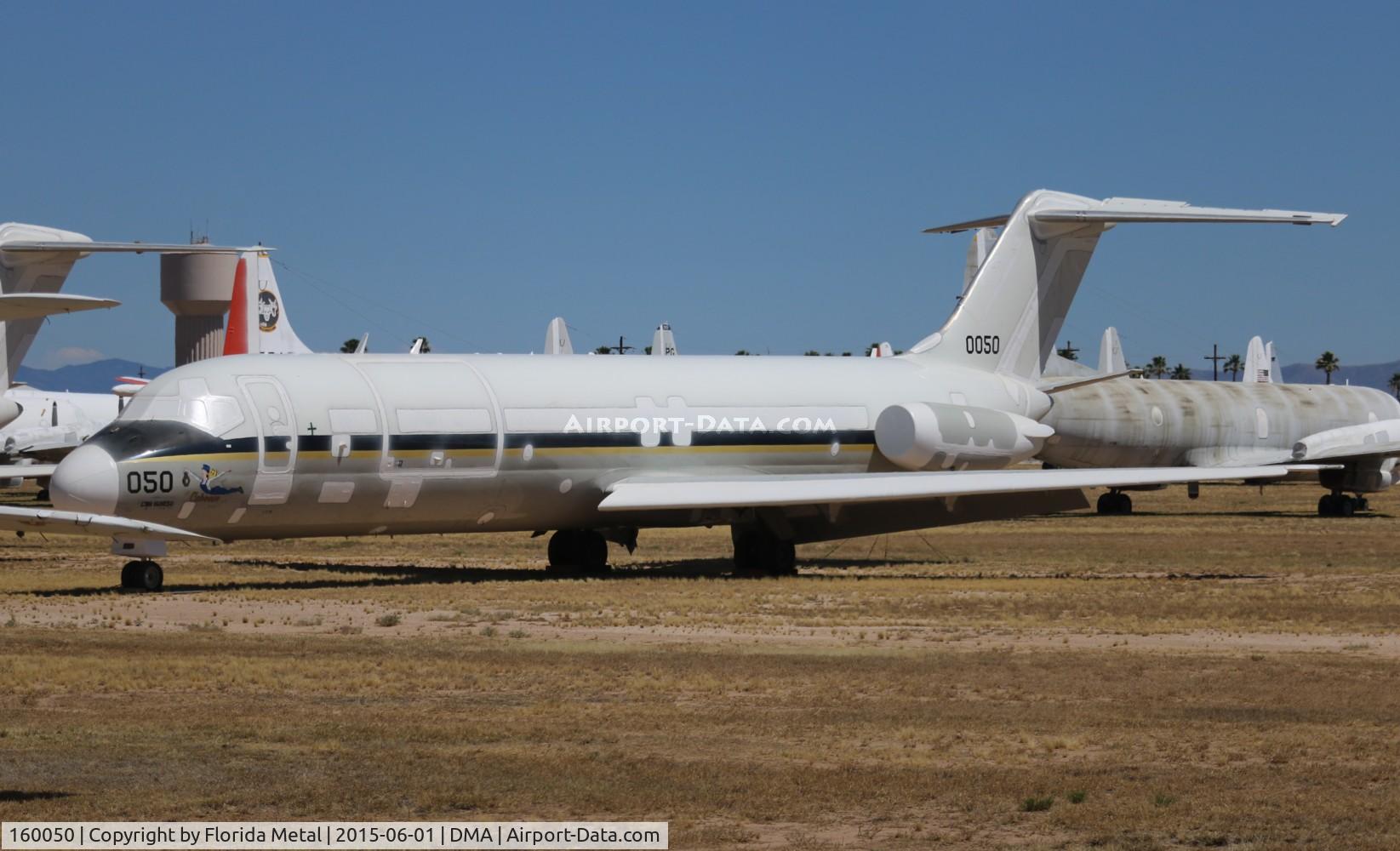 160050, 1975 McDonnell Douglas C-9B (DC-9-33) Skytrain II C/N 47699, C-9B Skytrain II