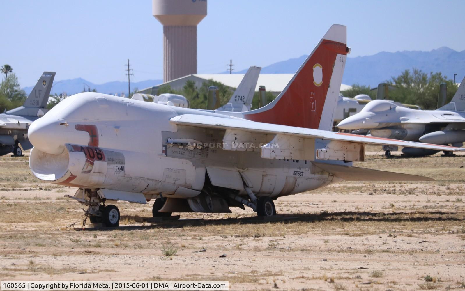 160565, LTV A-7E Corsair II C/N E-535, A-7E Corsair II