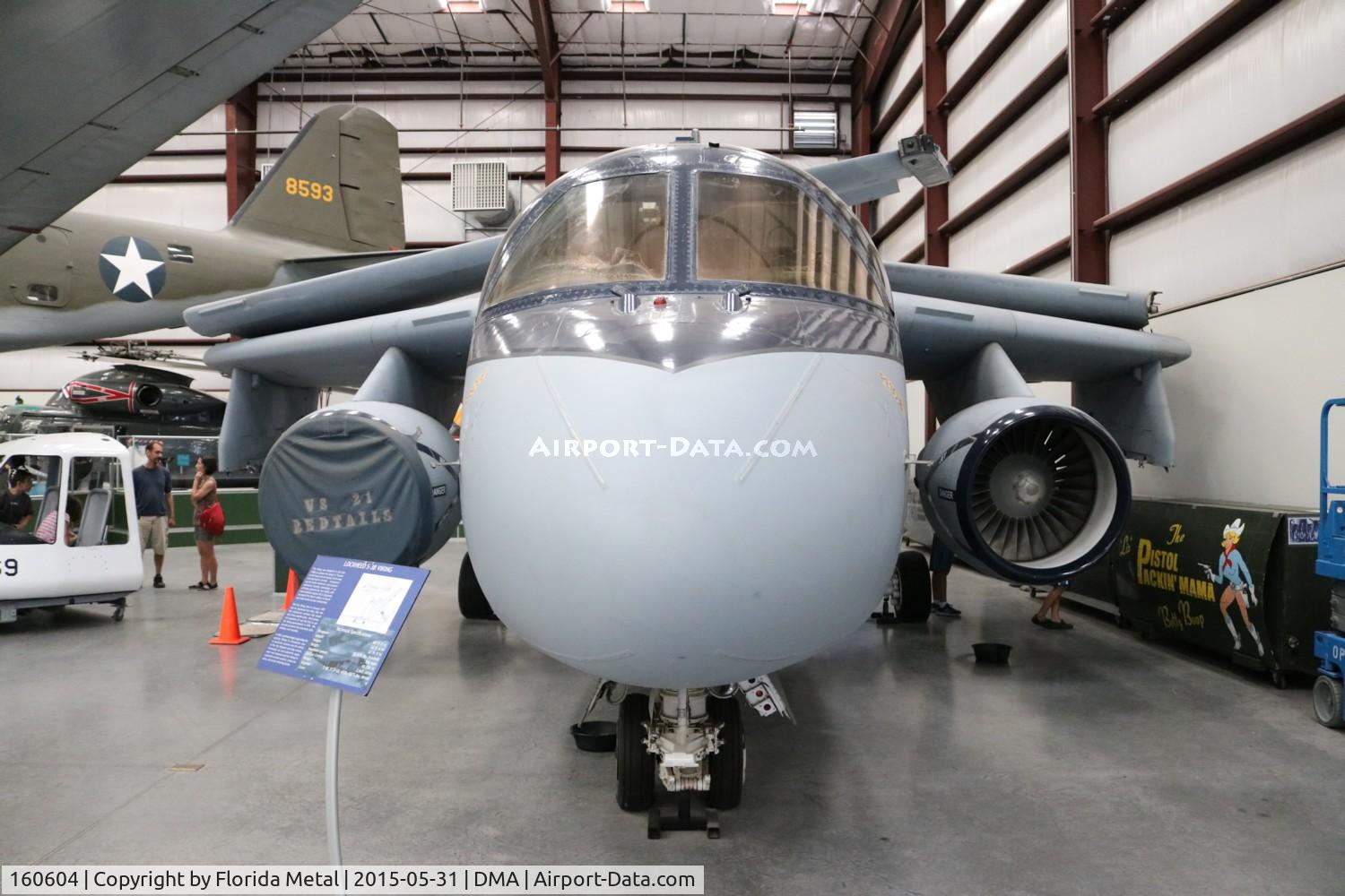 160604, Lockheed S-3B Viking C/N 394A-1184, S-3B Viking