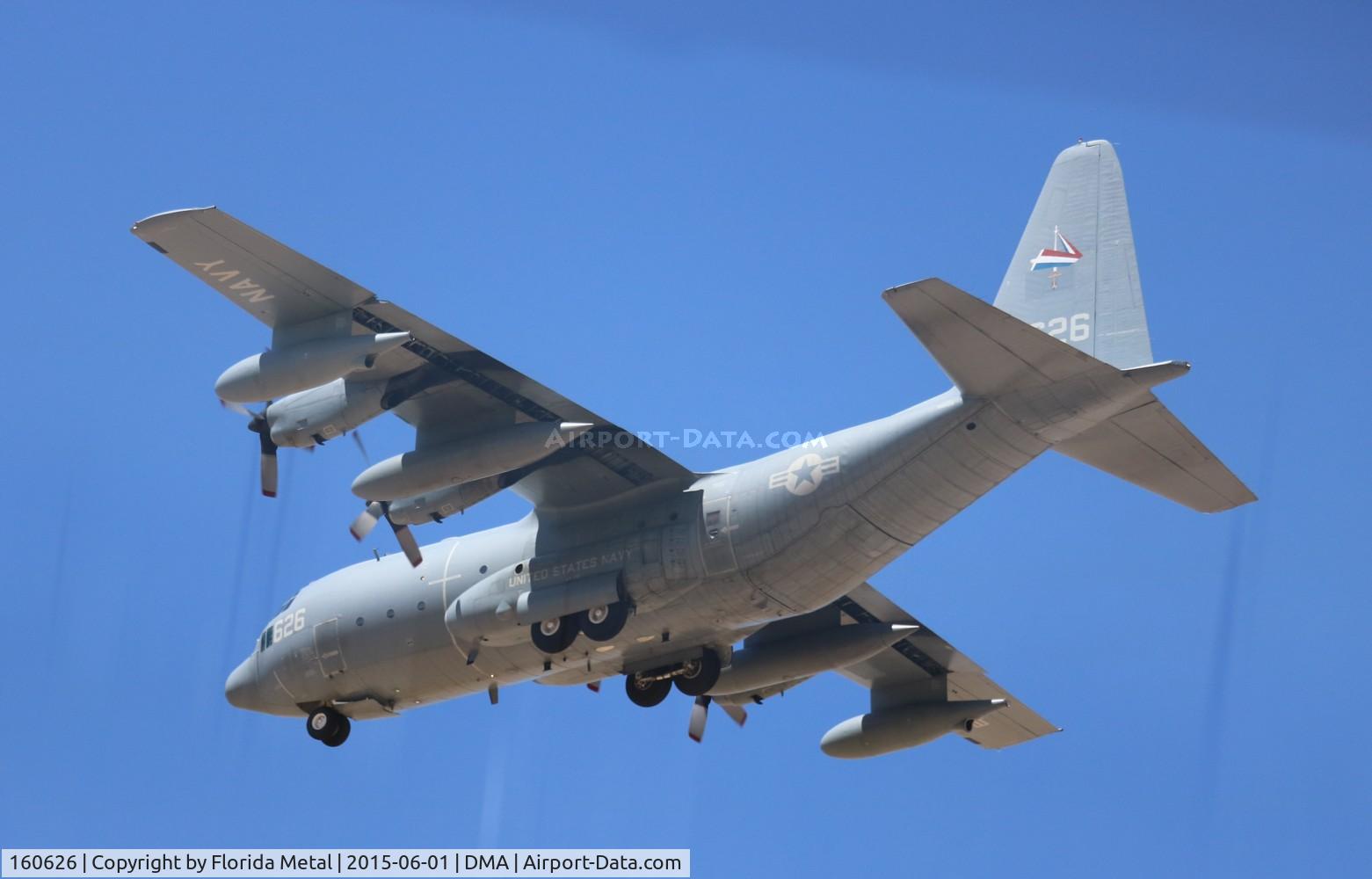160626, 1977 Lockheed KC-130R Hercules C/N 382-4770, KC-130R