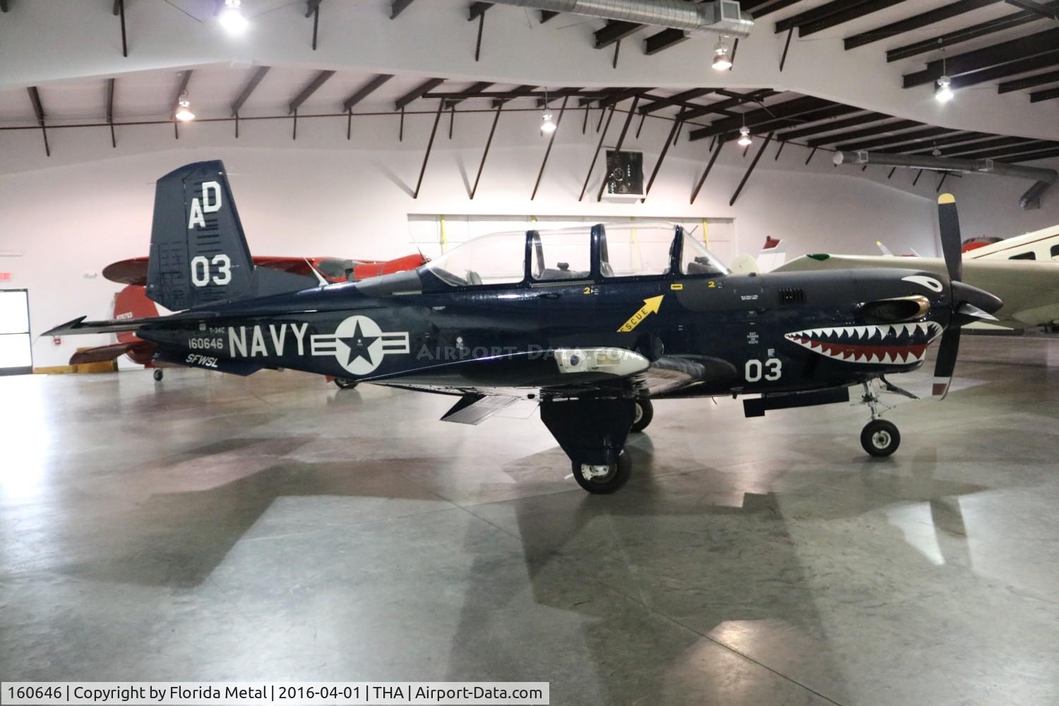 160646, Beech T-34C Turbo Mentor C/N GL-111, T-34C
