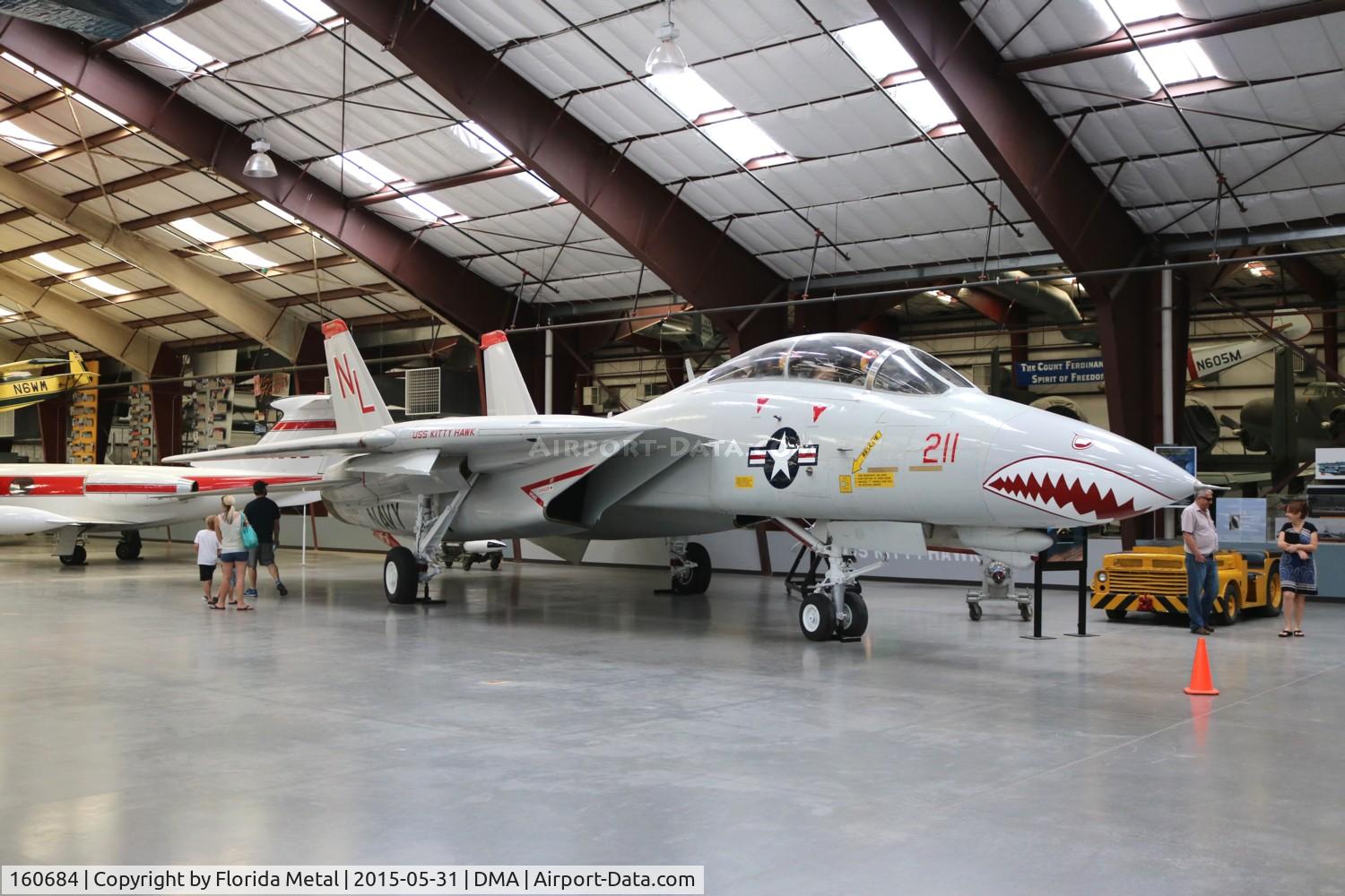 160684, Grumman F-14A Tomcat C/N 303, F-14A