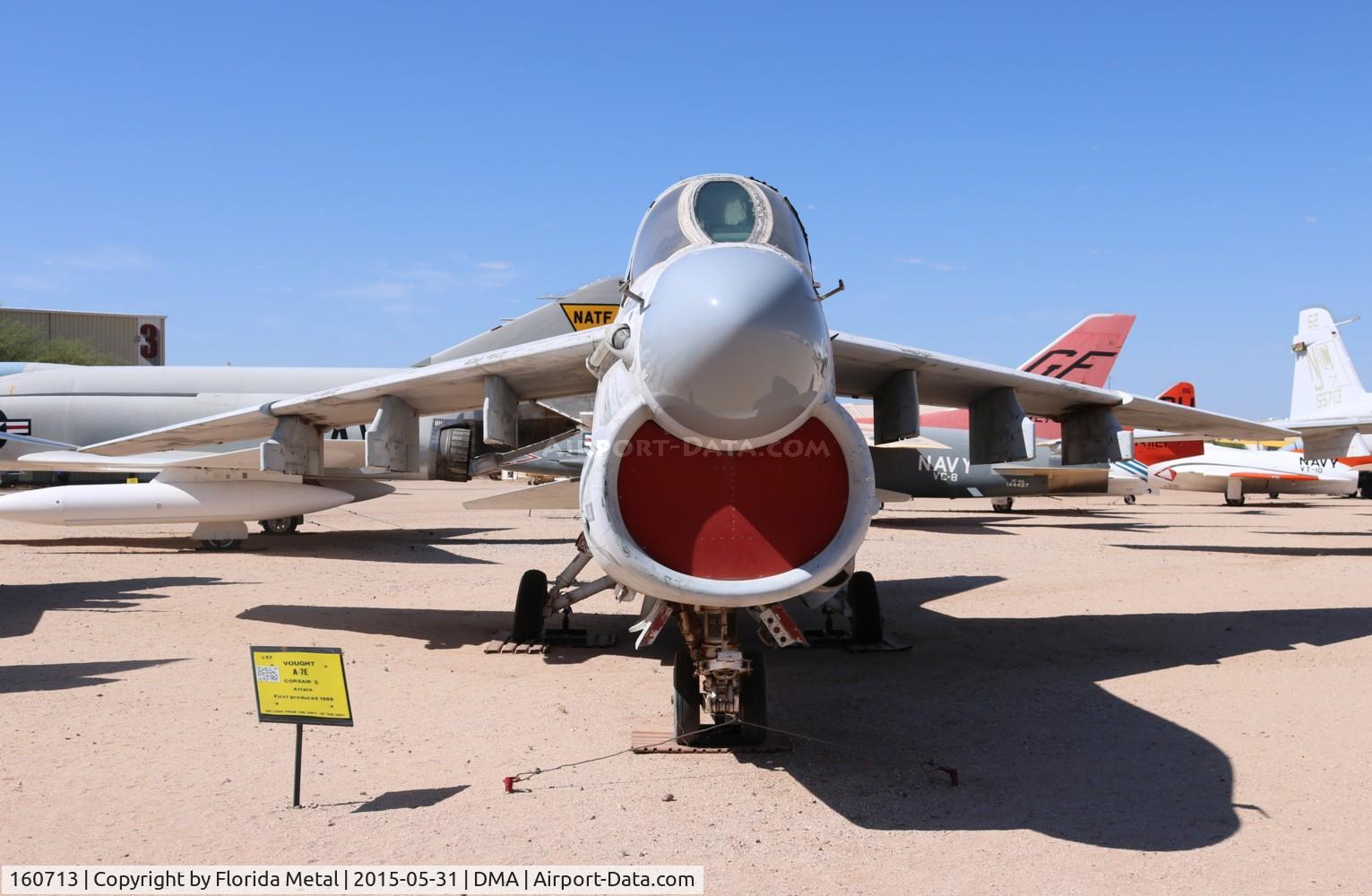 160713, LTV A-7E Corsair II C/N E-546, A-7E Corsair II