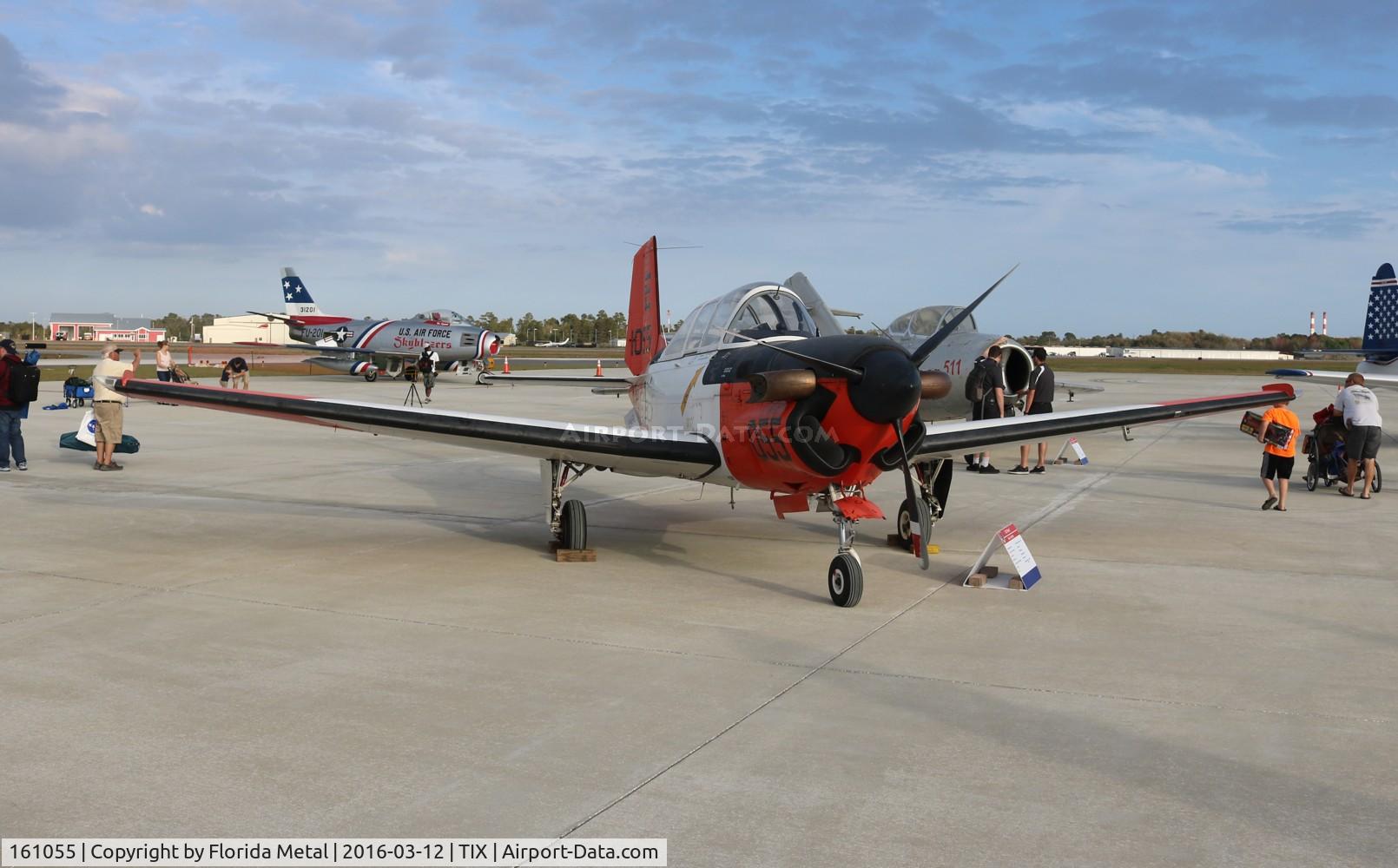 161055, Beech T-34C Turbo Mentor C/N GL-183, T-34C