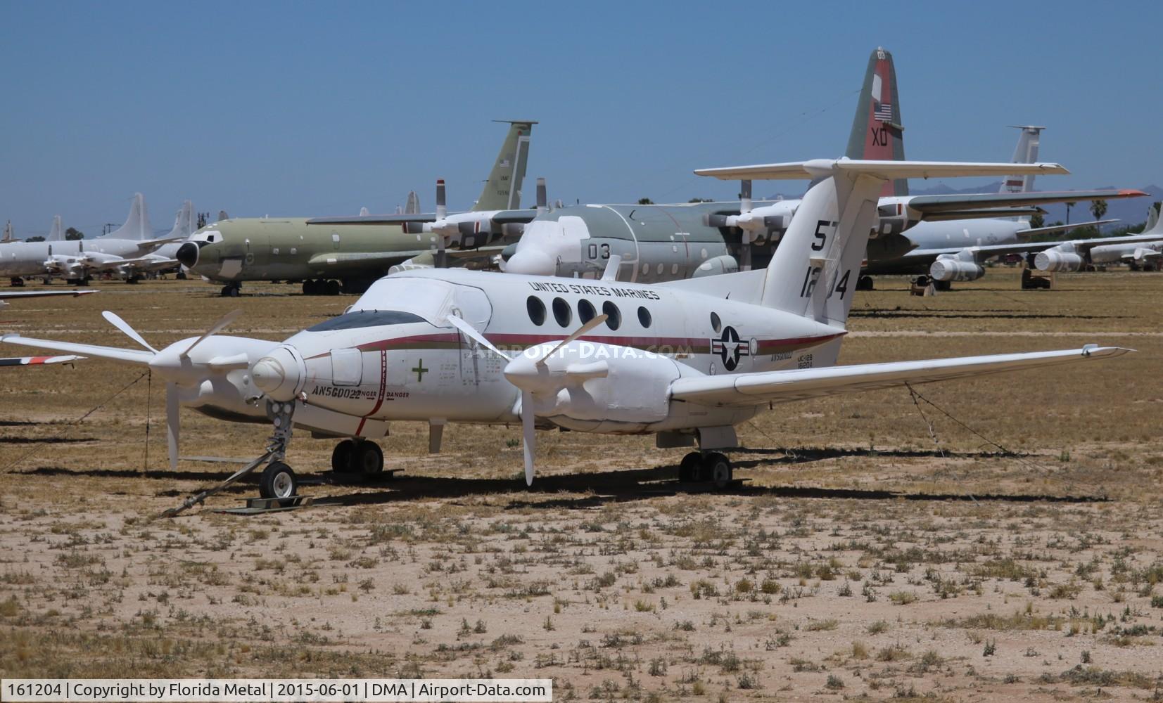 161204, Beech UC-12B Huron C/N BJ-20, UC-12B