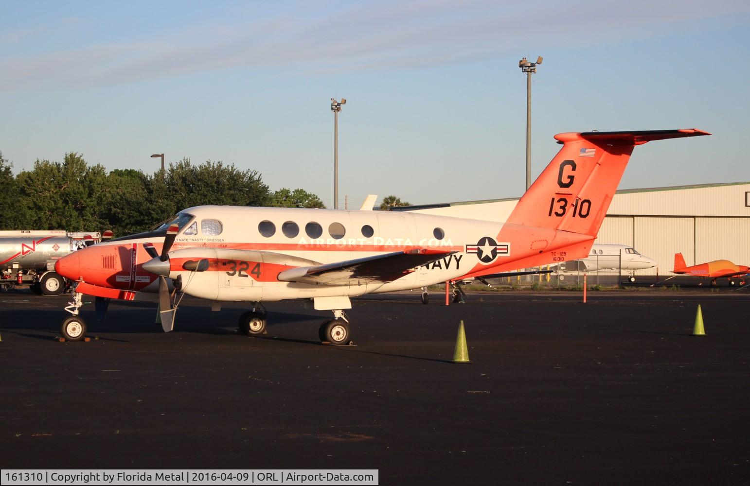 161310, Beech TC-12B Huron C/N BJ-27, TC-12B