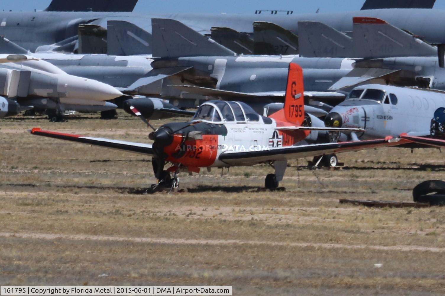 161795, Beech T-34C Turbo  Mentor C/N GL-190, T-34C Turbo Mentor