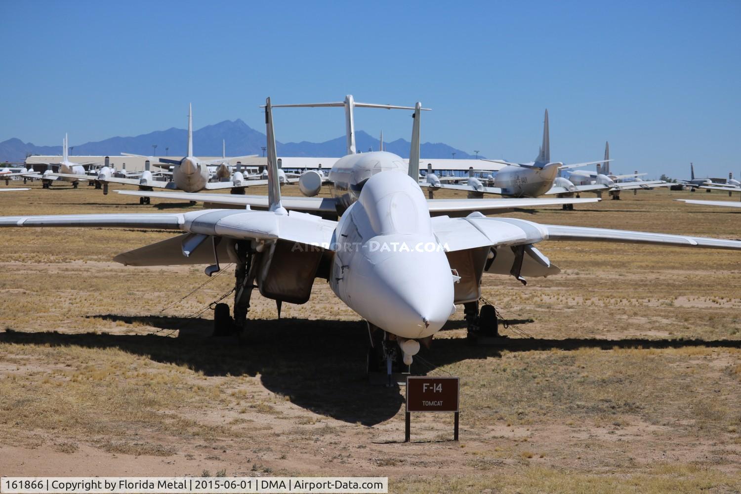 161866, Grumman F-14A Tomcat C/N 502, F-14A Tomcat