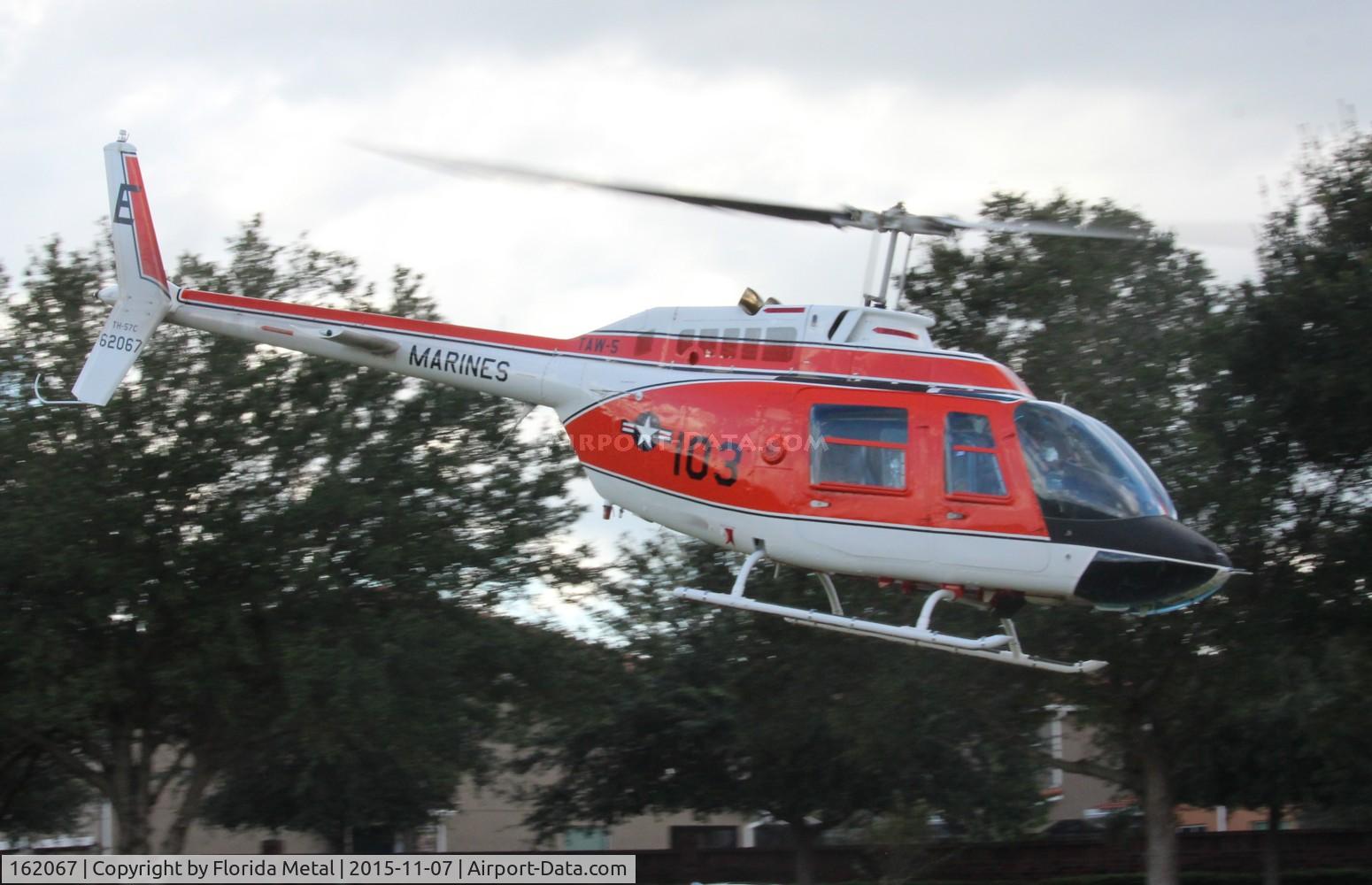 162067, Bell TH-57C Sea Ranger C/N 3742, TH-57C at the American Heroes Airshow OVeido FL