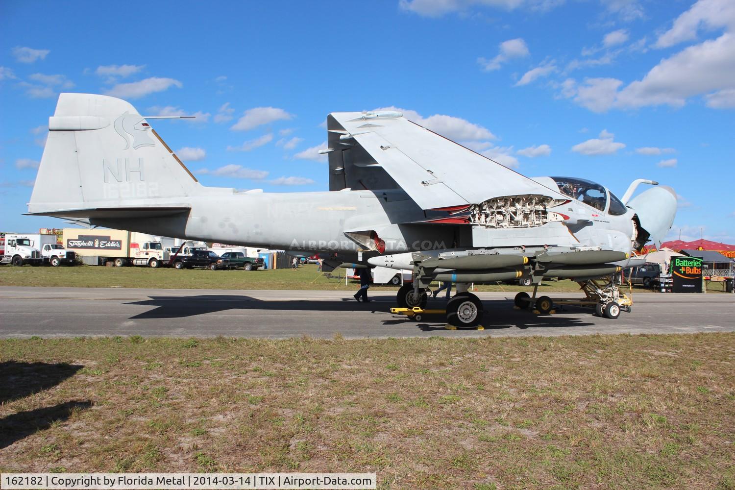 162182, Grumman A-6E Intruder C/N I-675, A-6E Intruder