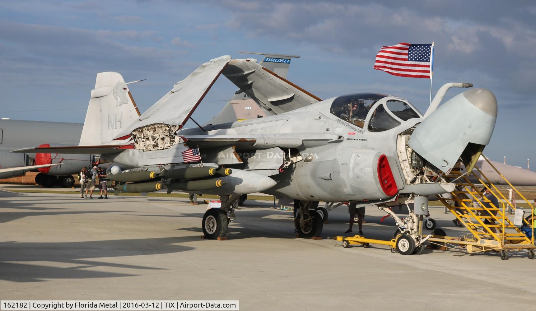 162182, Grumman A-6E Intruder C/N I-675, A-6E Intruder