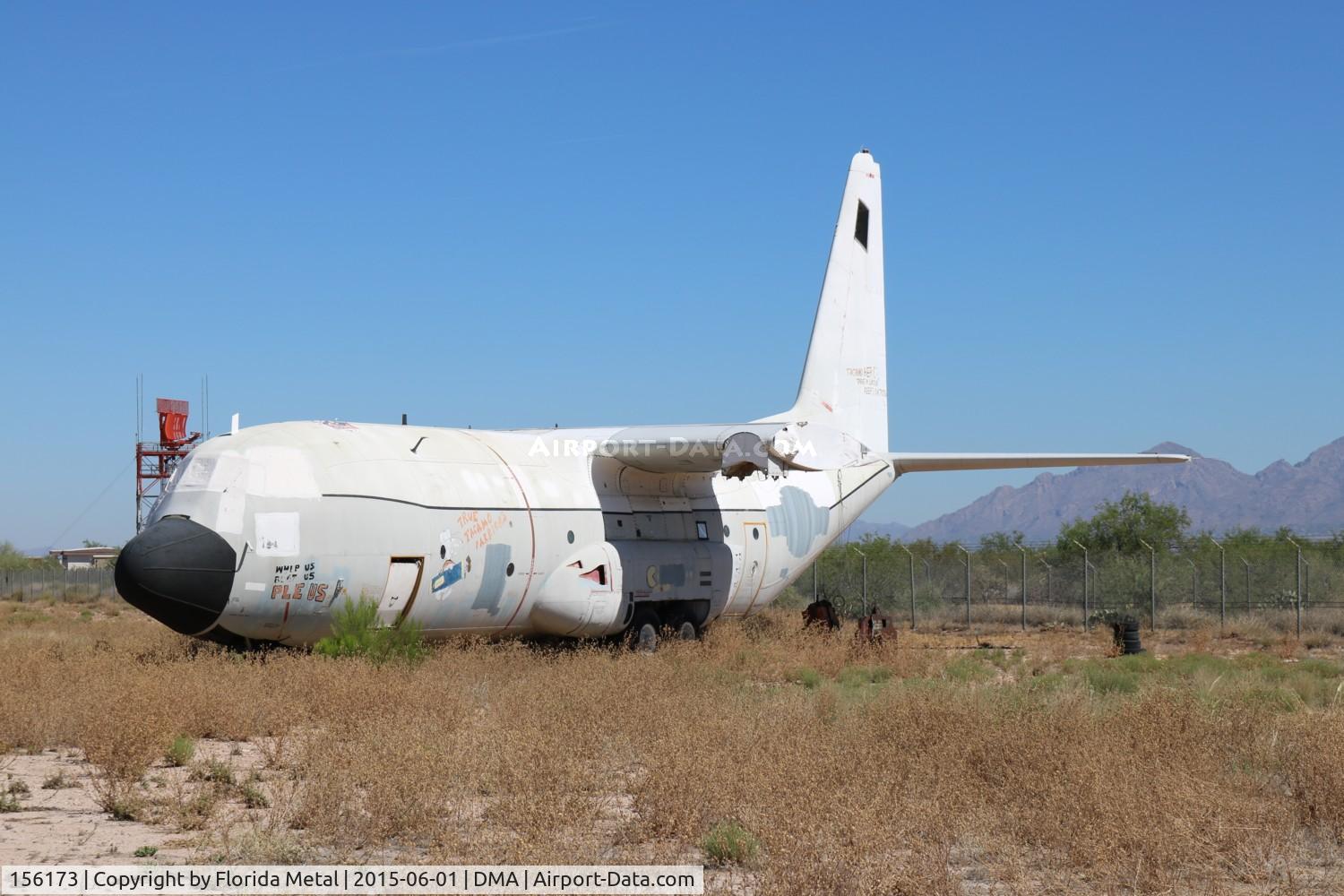 156173, Lockheed EC-130Q (382C) Hercules C/N 382-4277, EC-130Q Tacamo Hercules