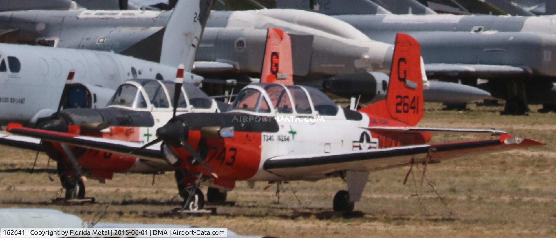 162641, Beech T-34C Turbo Mentor C/N GL-326, T-34C Mentor