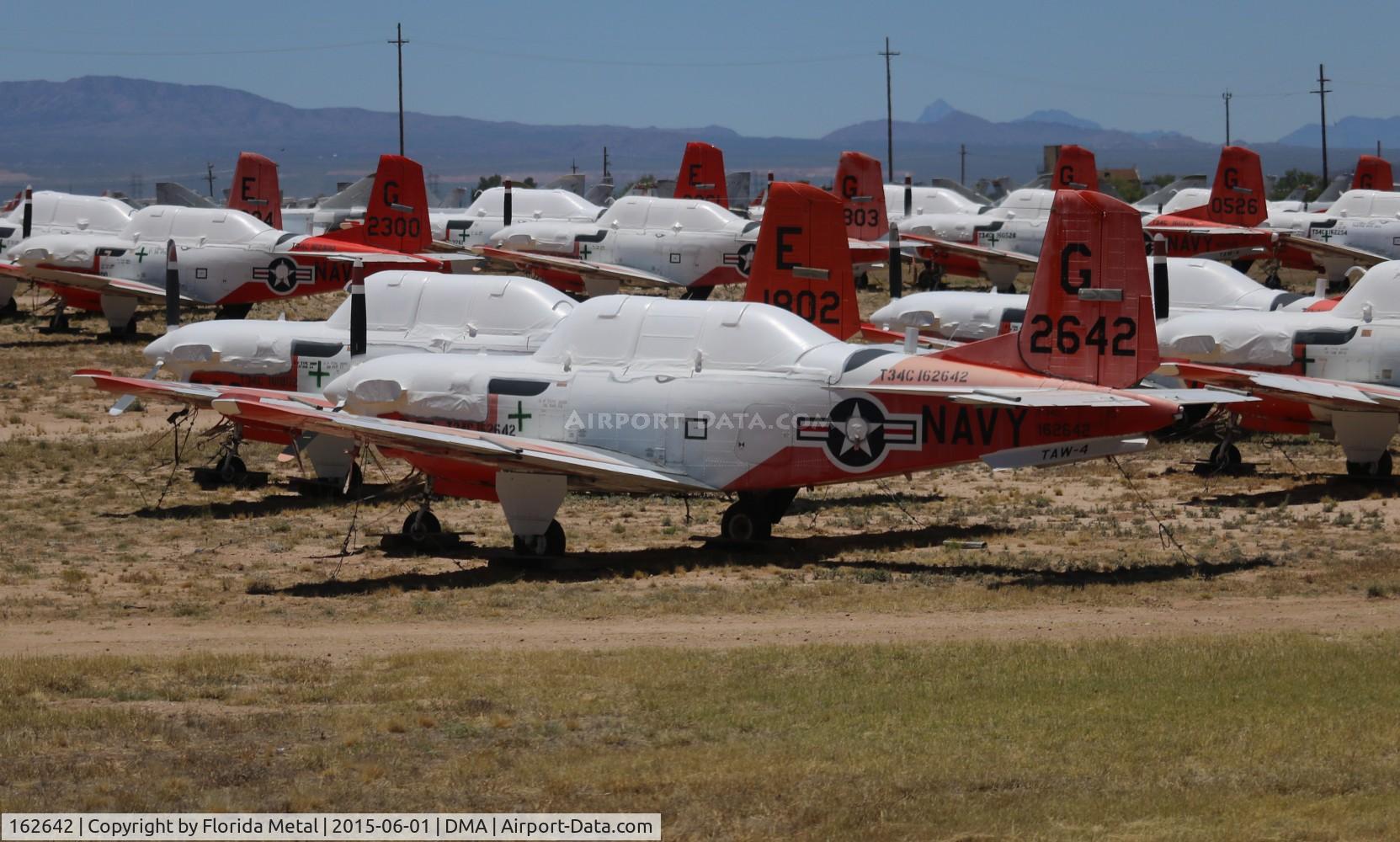 162642, Beechcraft T-34C Mentor C/N GL-327, T-34C