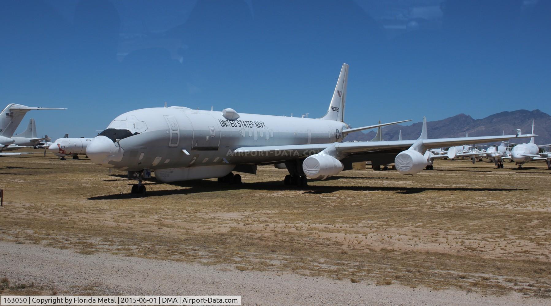 163050, 1966 McDonnell Douglas EC-24A (DC-8-54F) C/N 45881, EC-24A