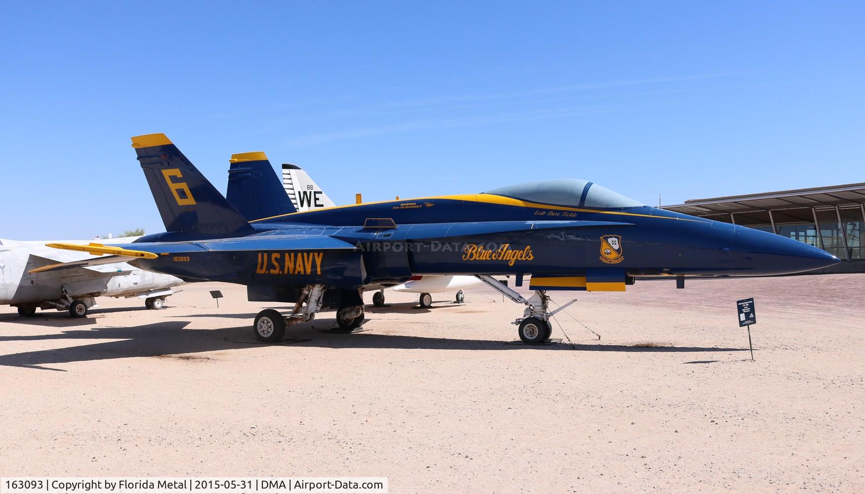 163093, McDonnell Douglas F/A-18A Hornet C/N 0475/A391, F-18A
