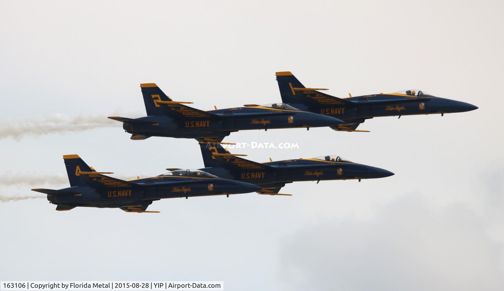 163106, McDonnell Douglas F/A-18A Hornet C/N 0495, F-18A