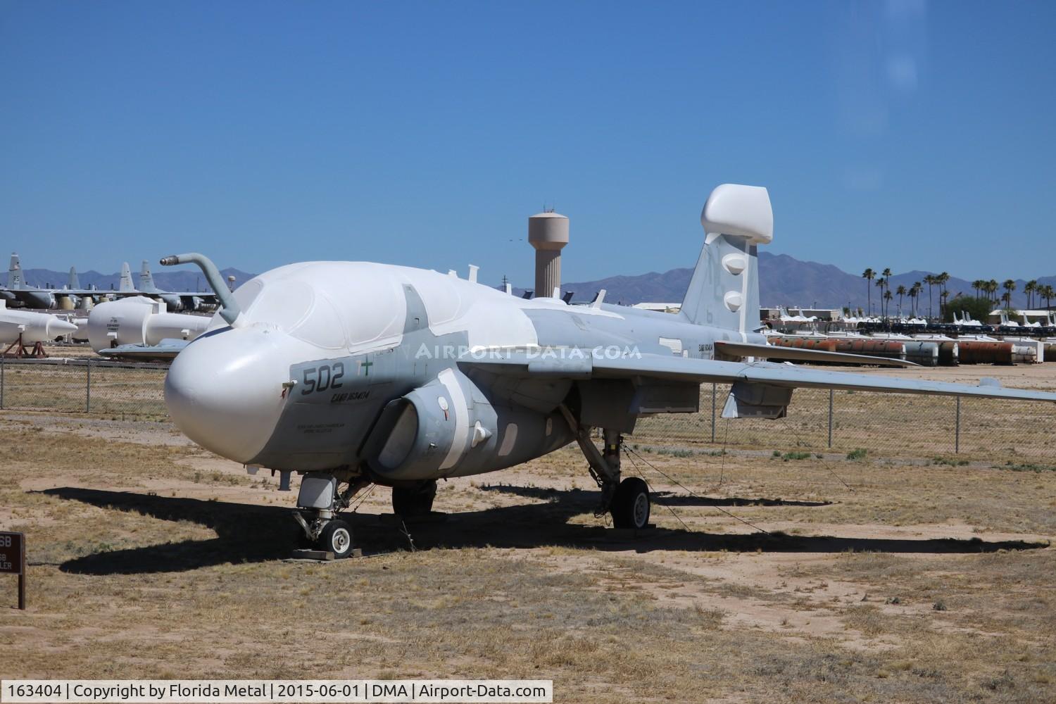 163404, Grumman EA-6B Prowler C/N MP-144, EA-6B